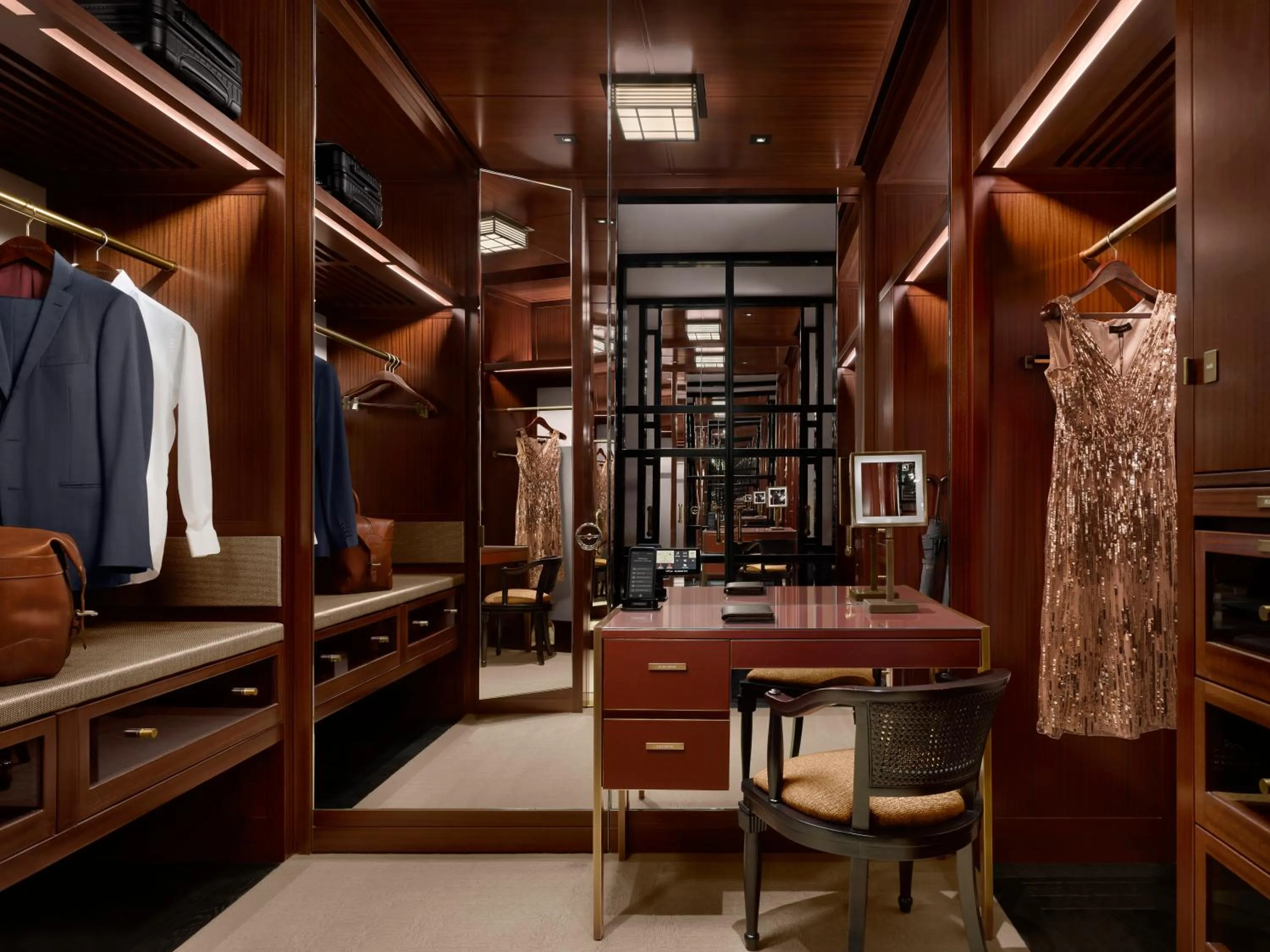 wardrobe in The Peninsula London