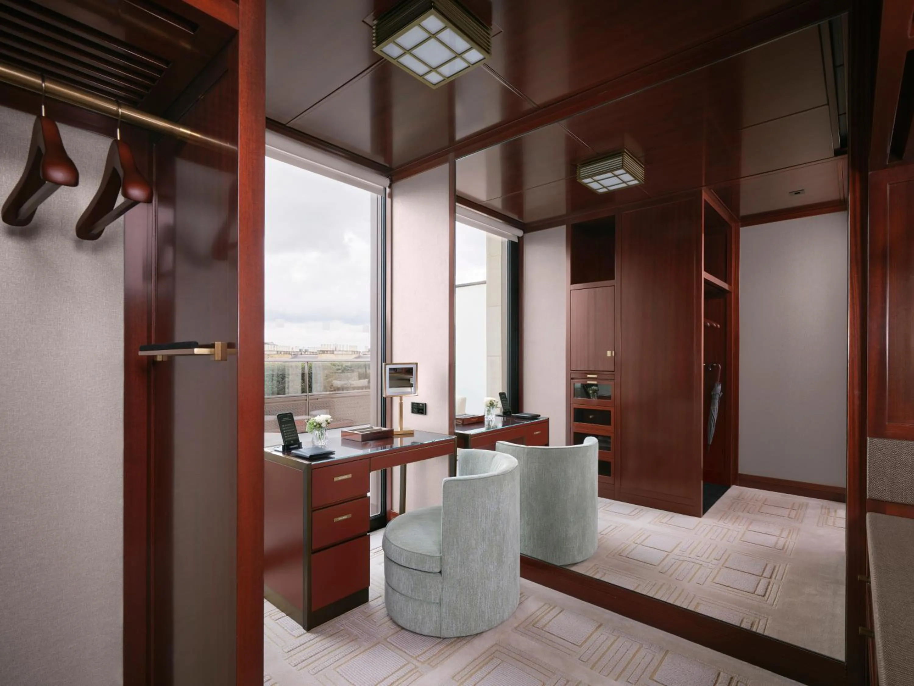 wardrobe in The Peninsula London