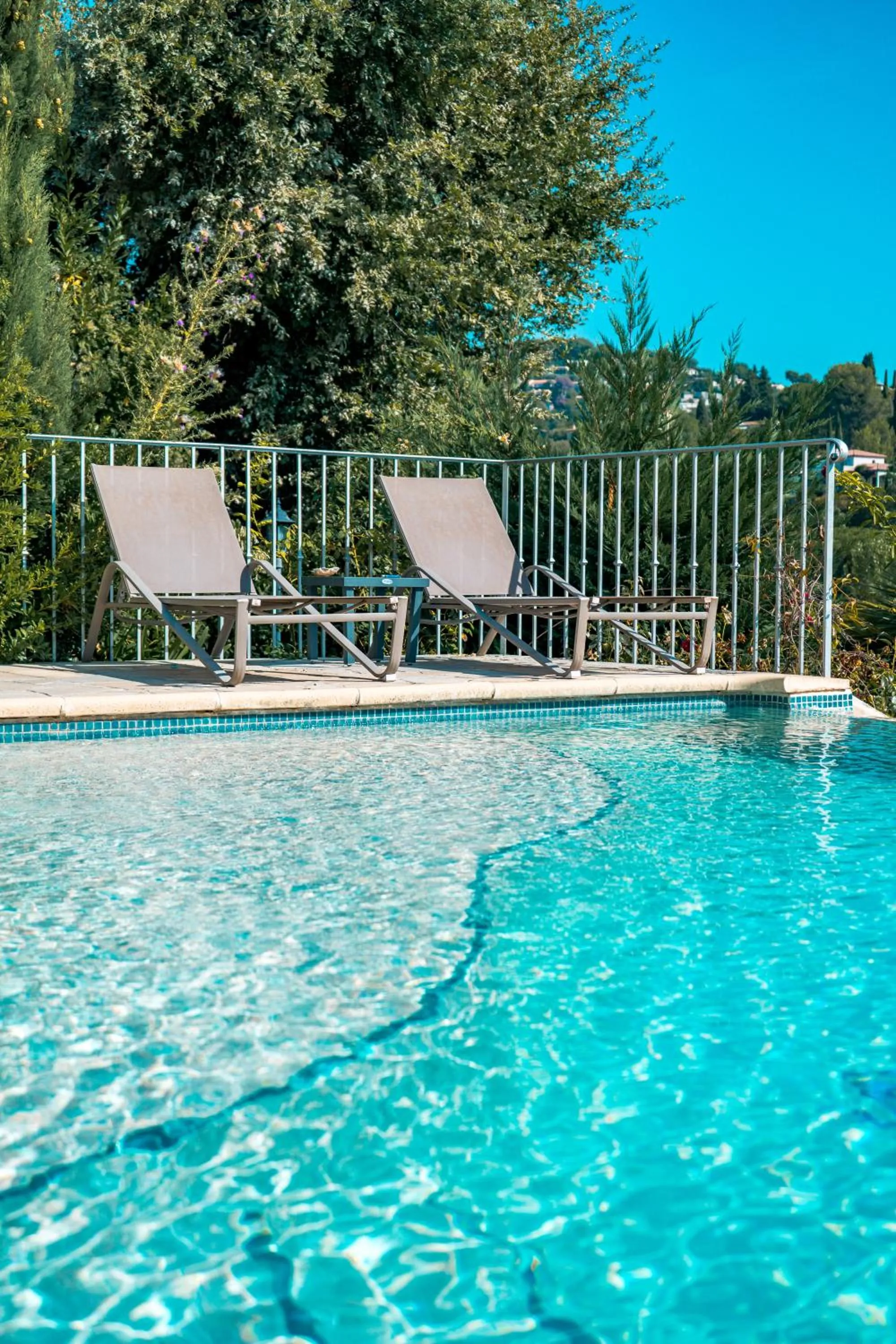 Balcony/Terrace in Le Mas des Amandiers