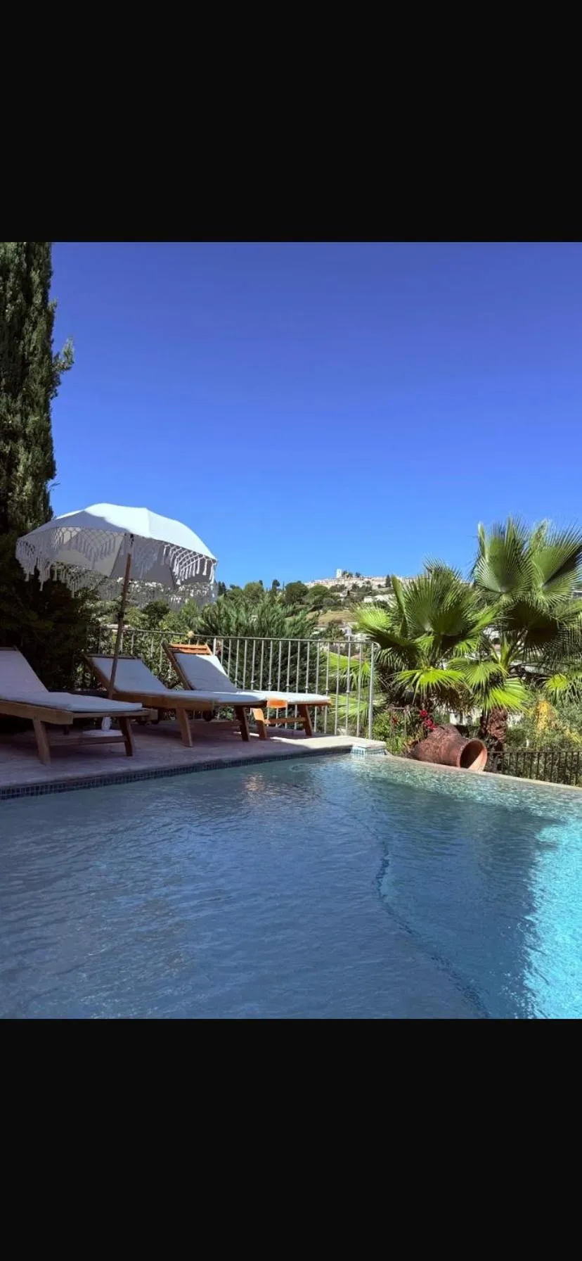 Balcony/Terrace in Le Mas des Amandiers