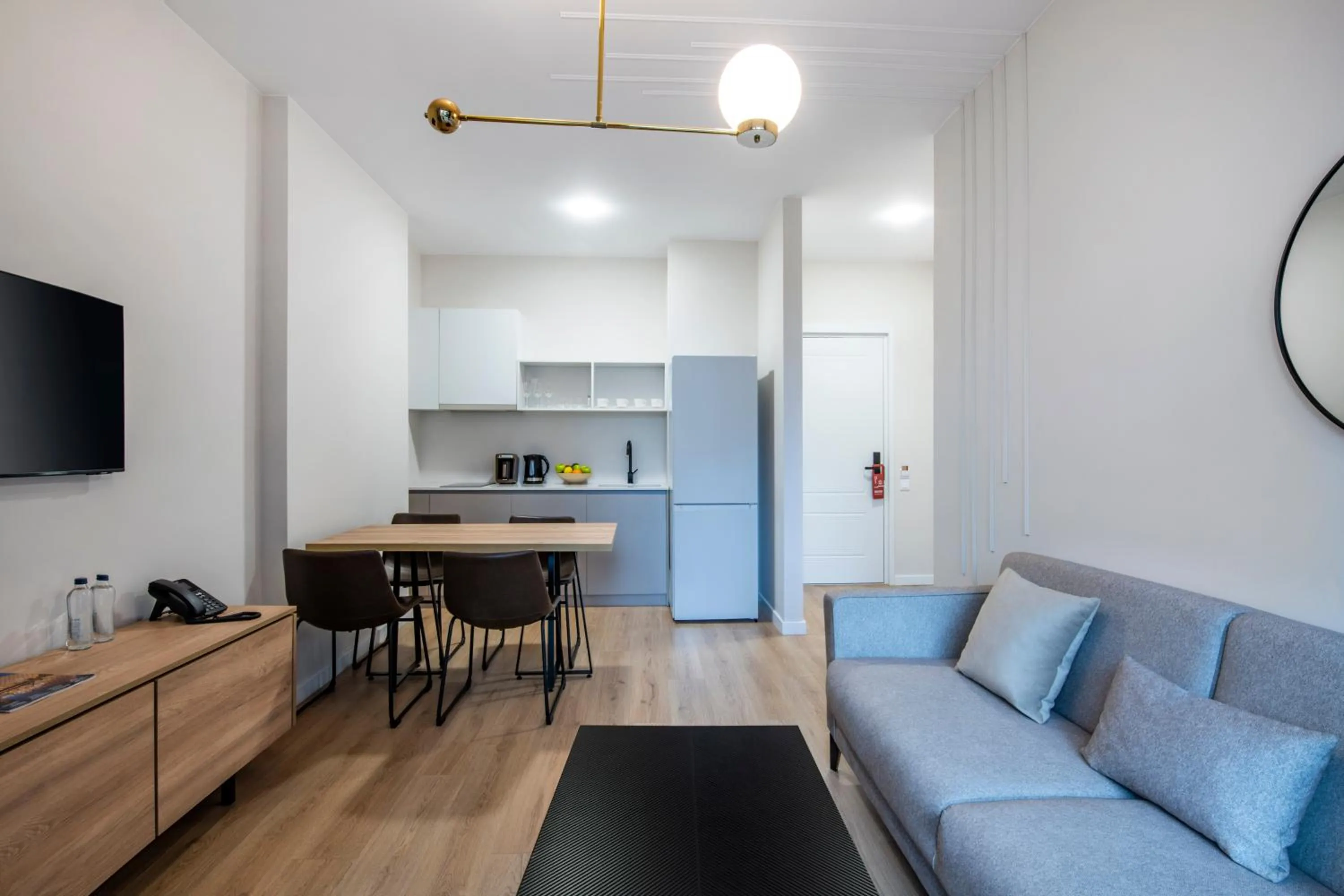 One-Bedroom Apartment in STEPS Batumi Hotel & Suites