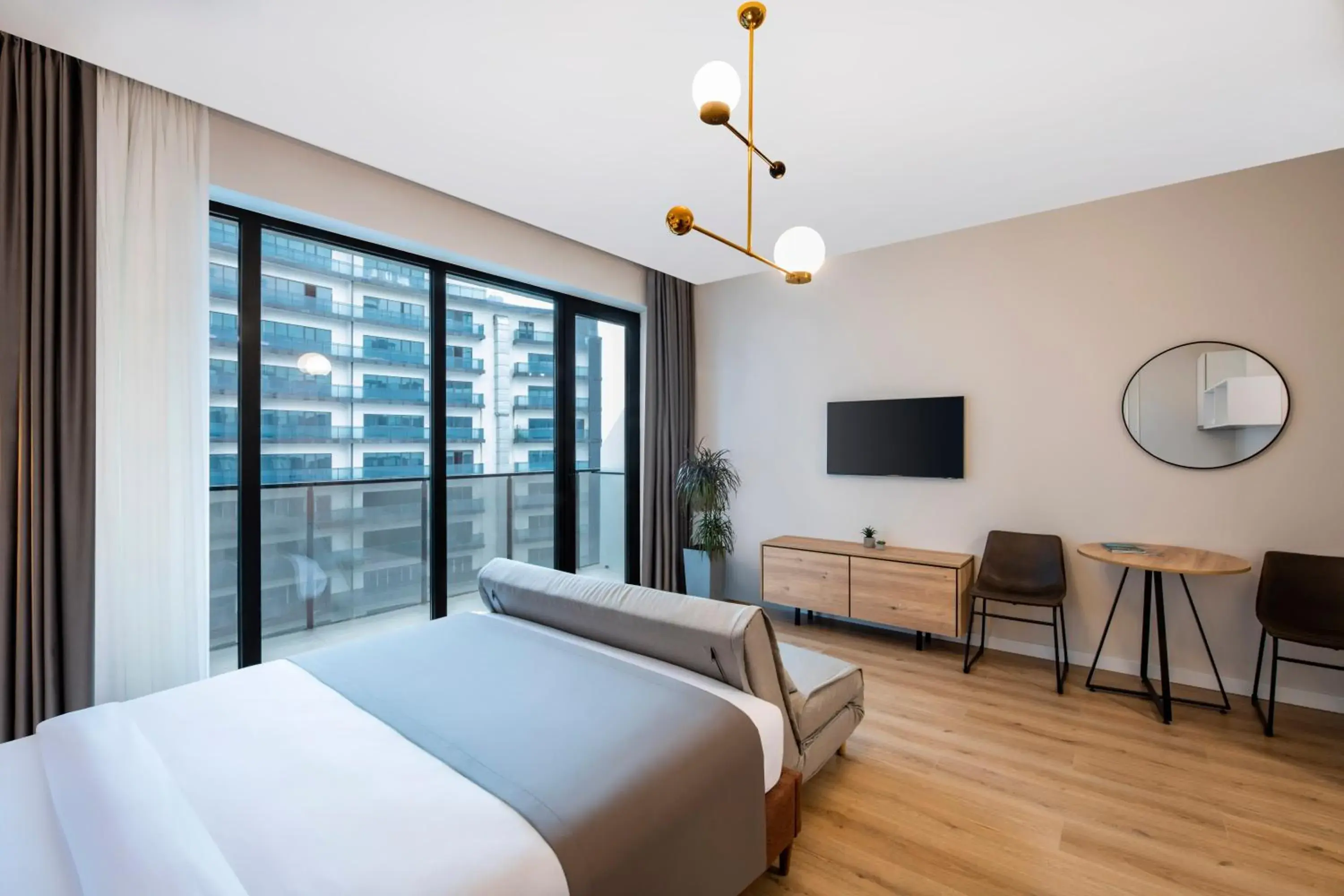 Standard Triple Studio in STEPS Batumi Hotel & Suites Standard Triple Studio in STEPS Batumi Hotel & Suites