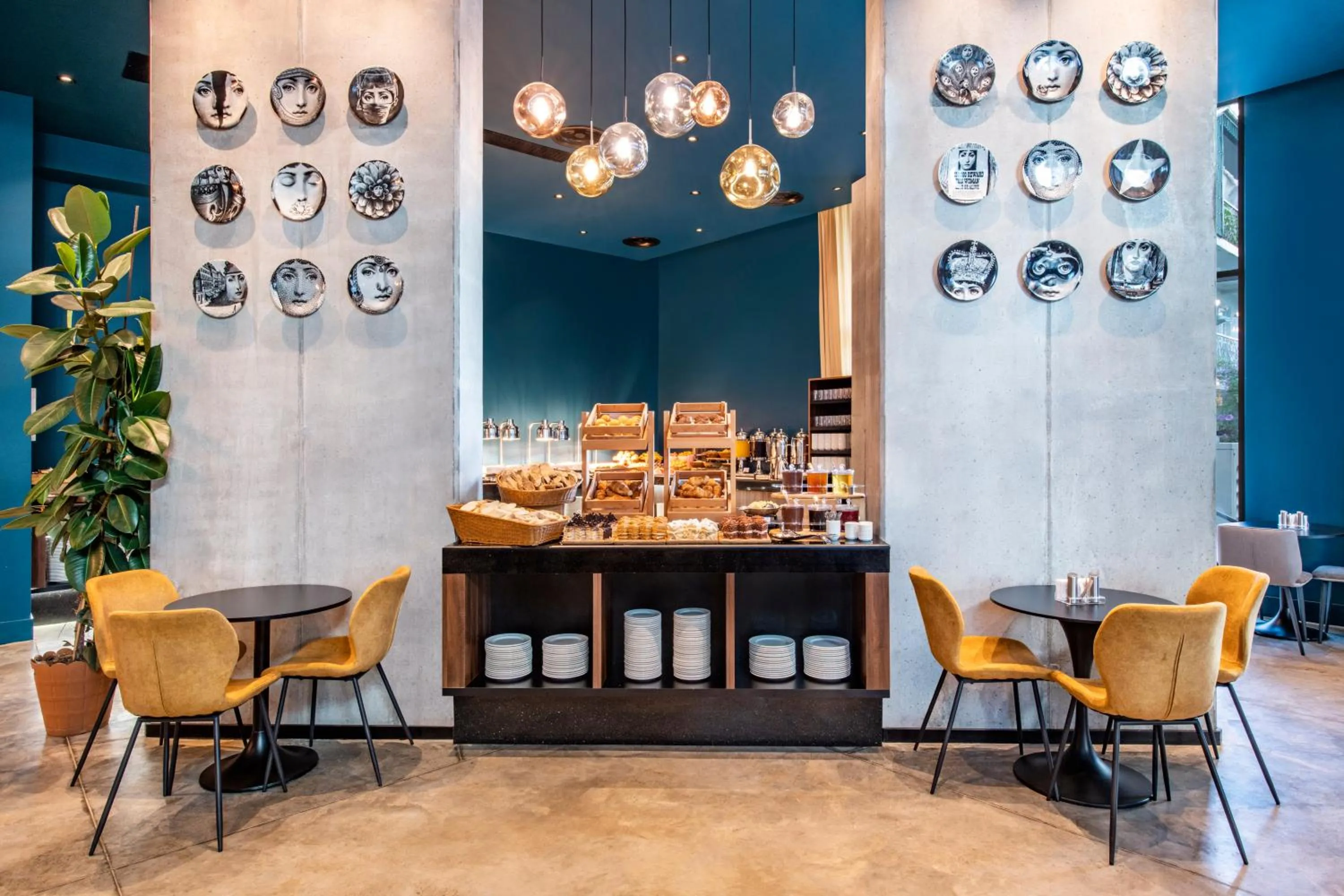 Breakfast in STEPS Batumi Hotel & Suites