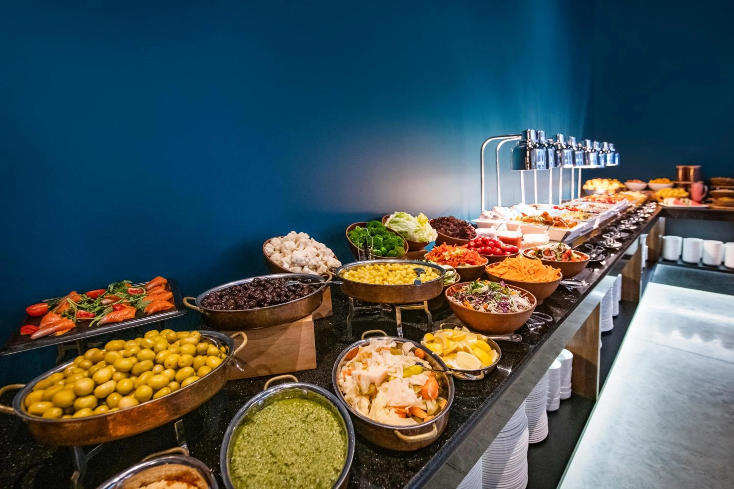 Breakfast in STEPS Batumi Hotel & Suites