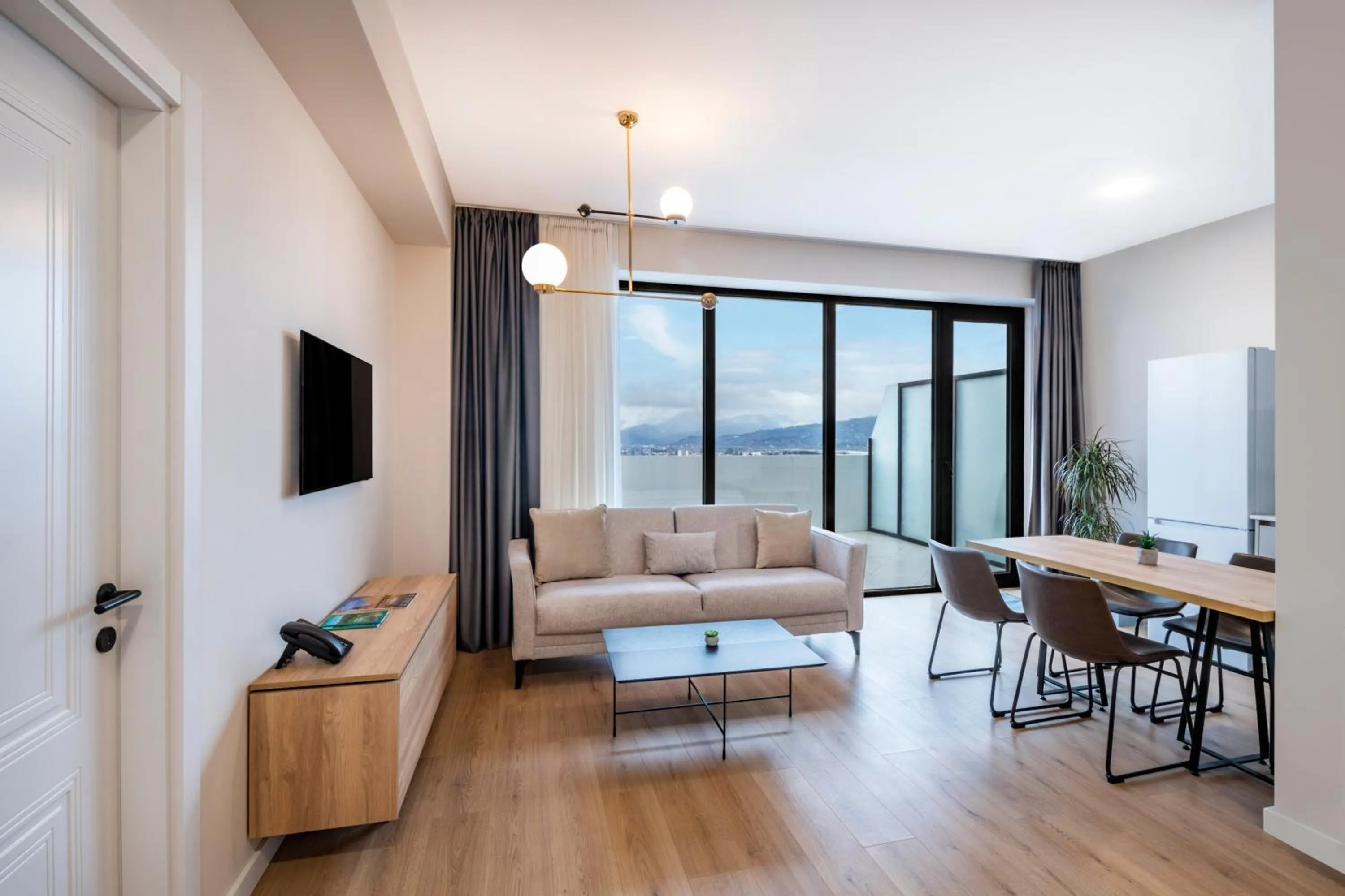 Living room in STEPS Batumi Hotel & Suites