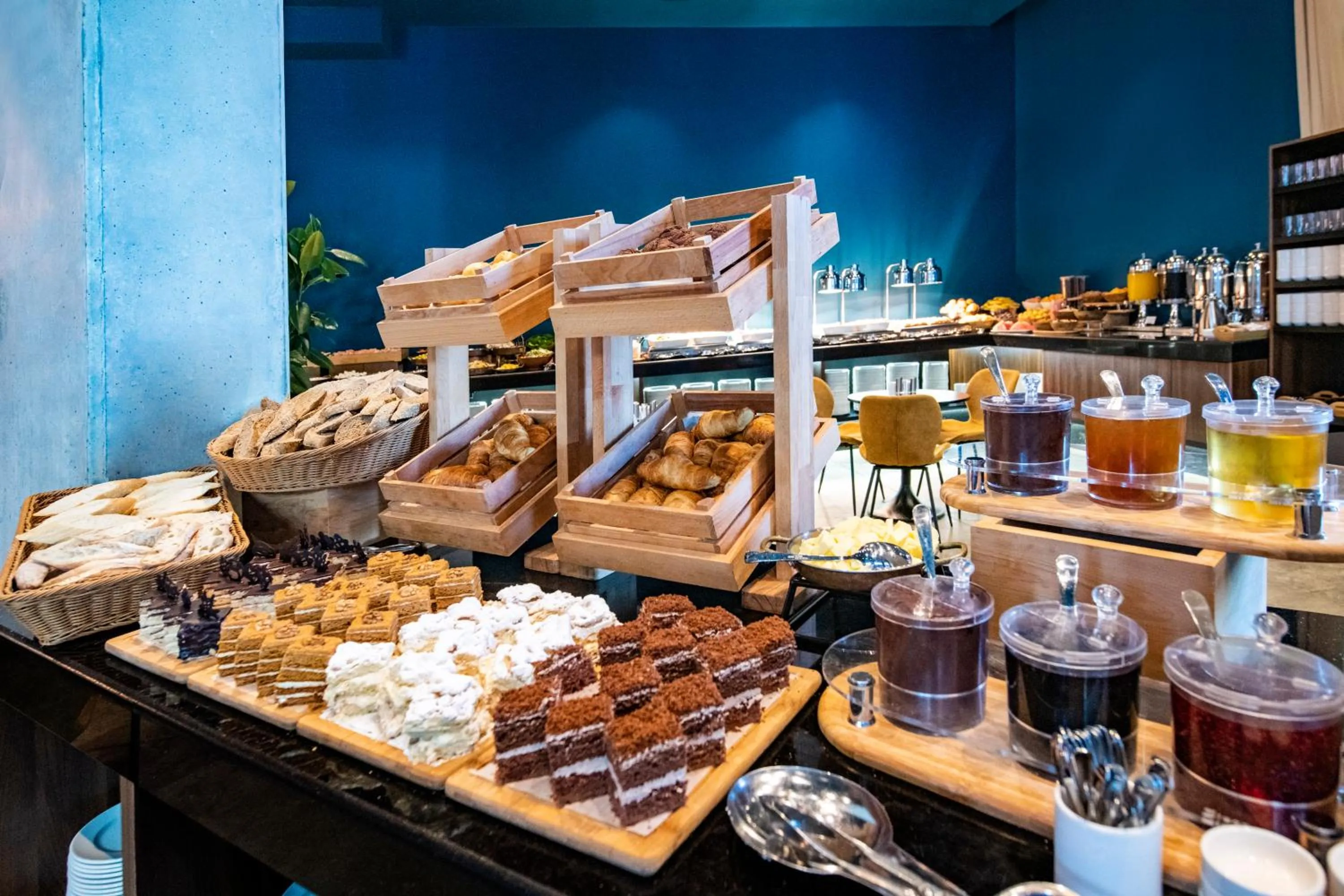 Breakfast in STEPS Batumi Hotel & Suites