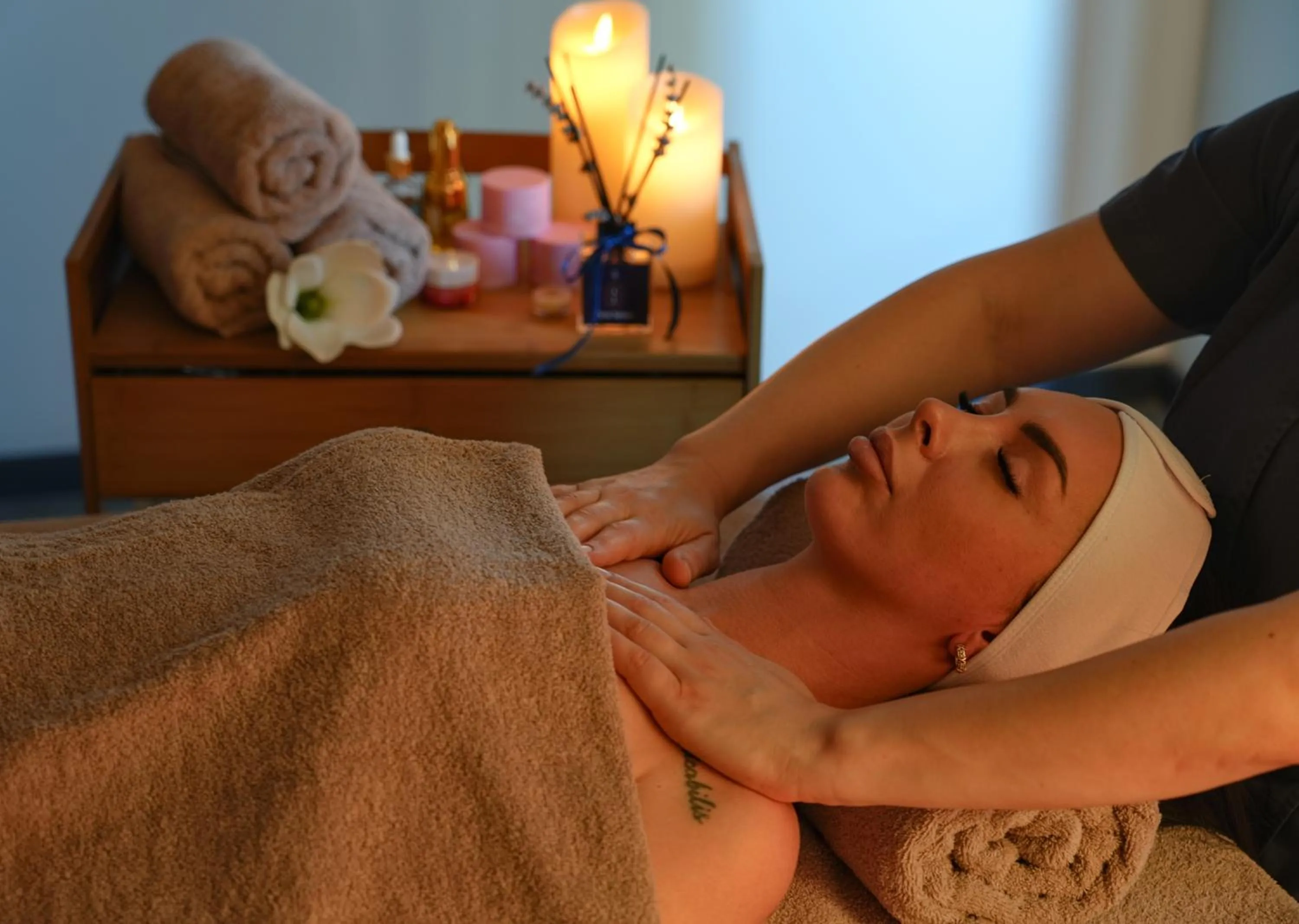 Massage in STEPS Batumi Hotel & Suites