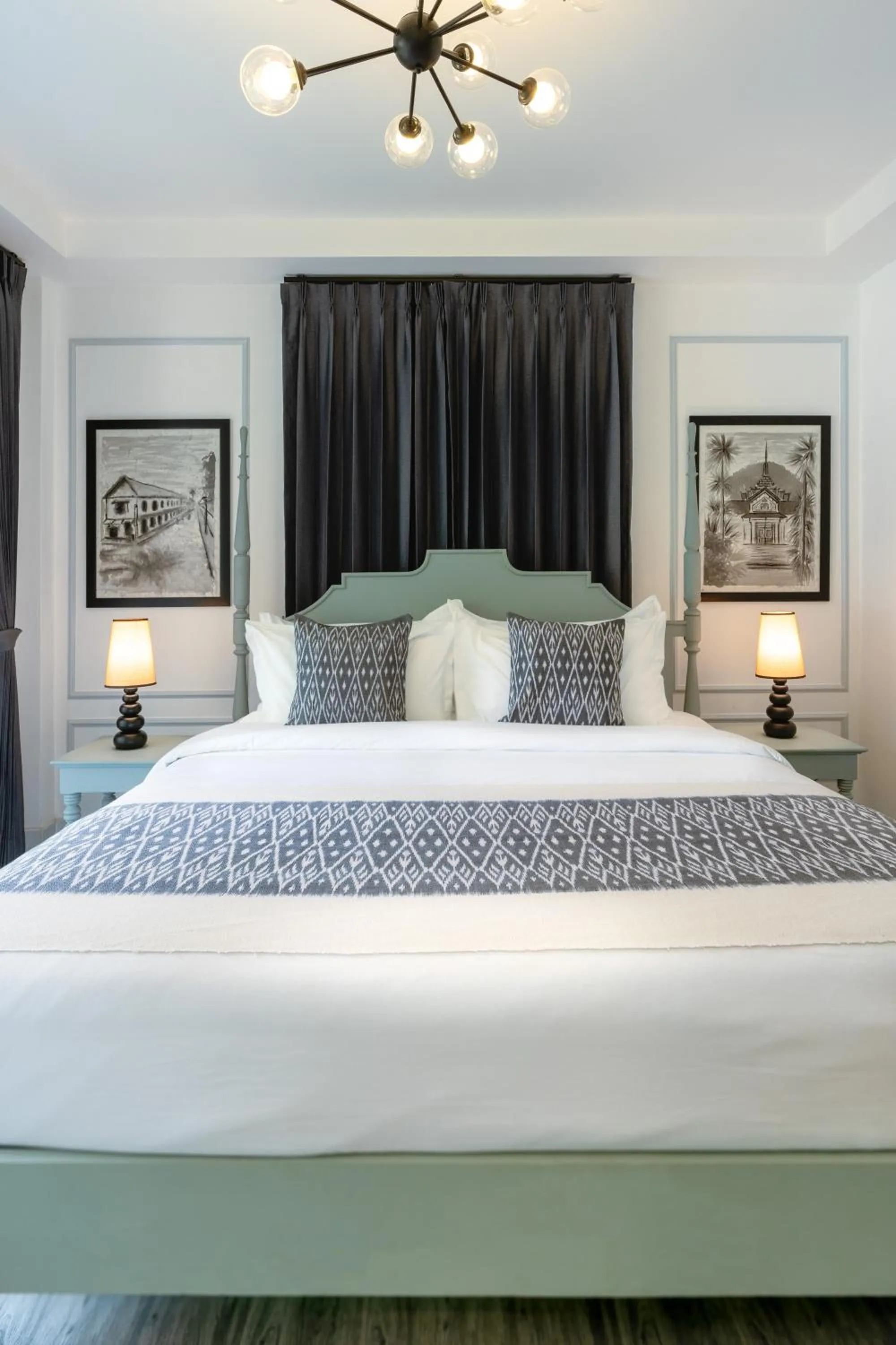 Bedroom, Bed in Luangprabang D'or Boutique Hotel