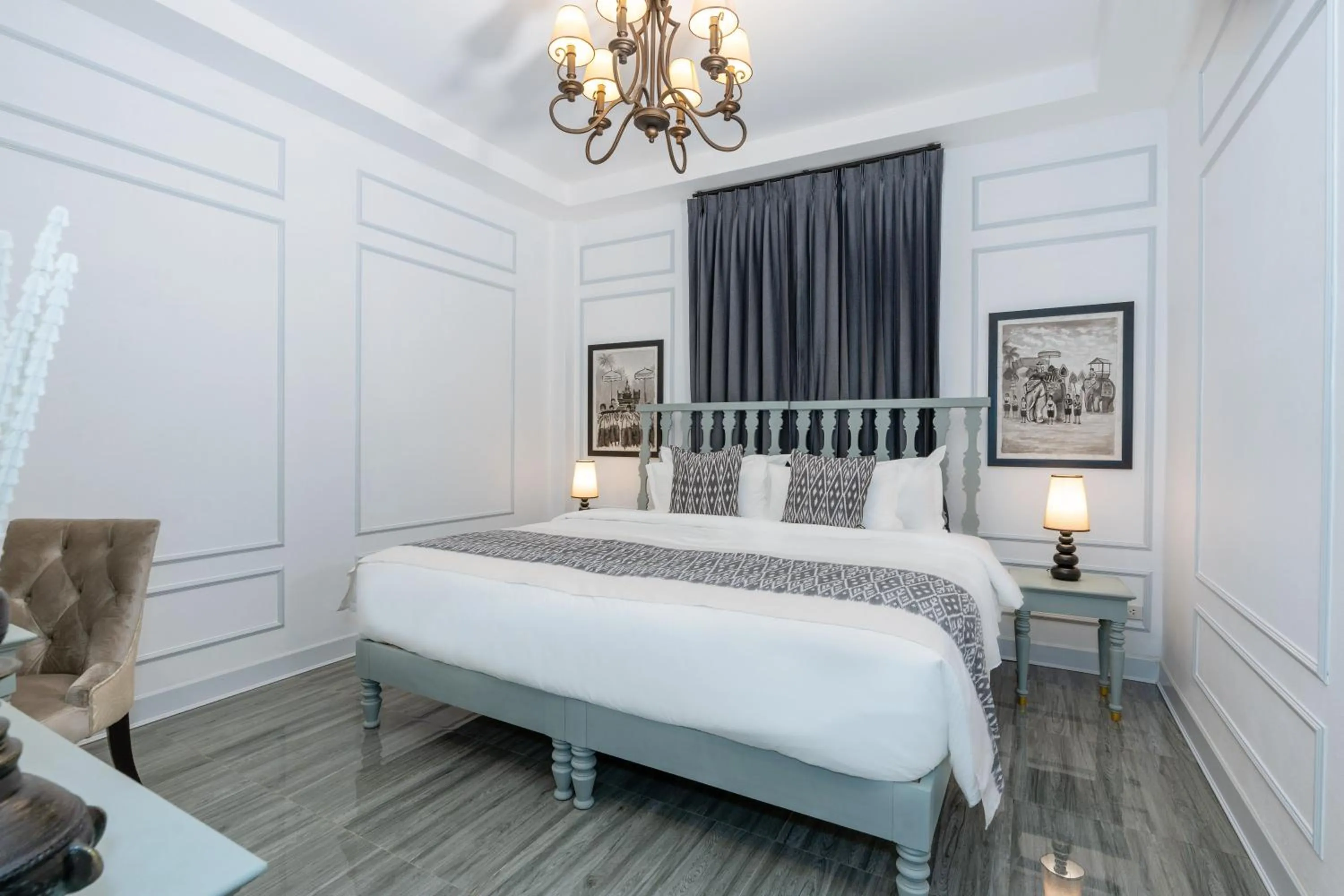 Bedroom, Bed in Luangprabang D'or Boutique Hotel