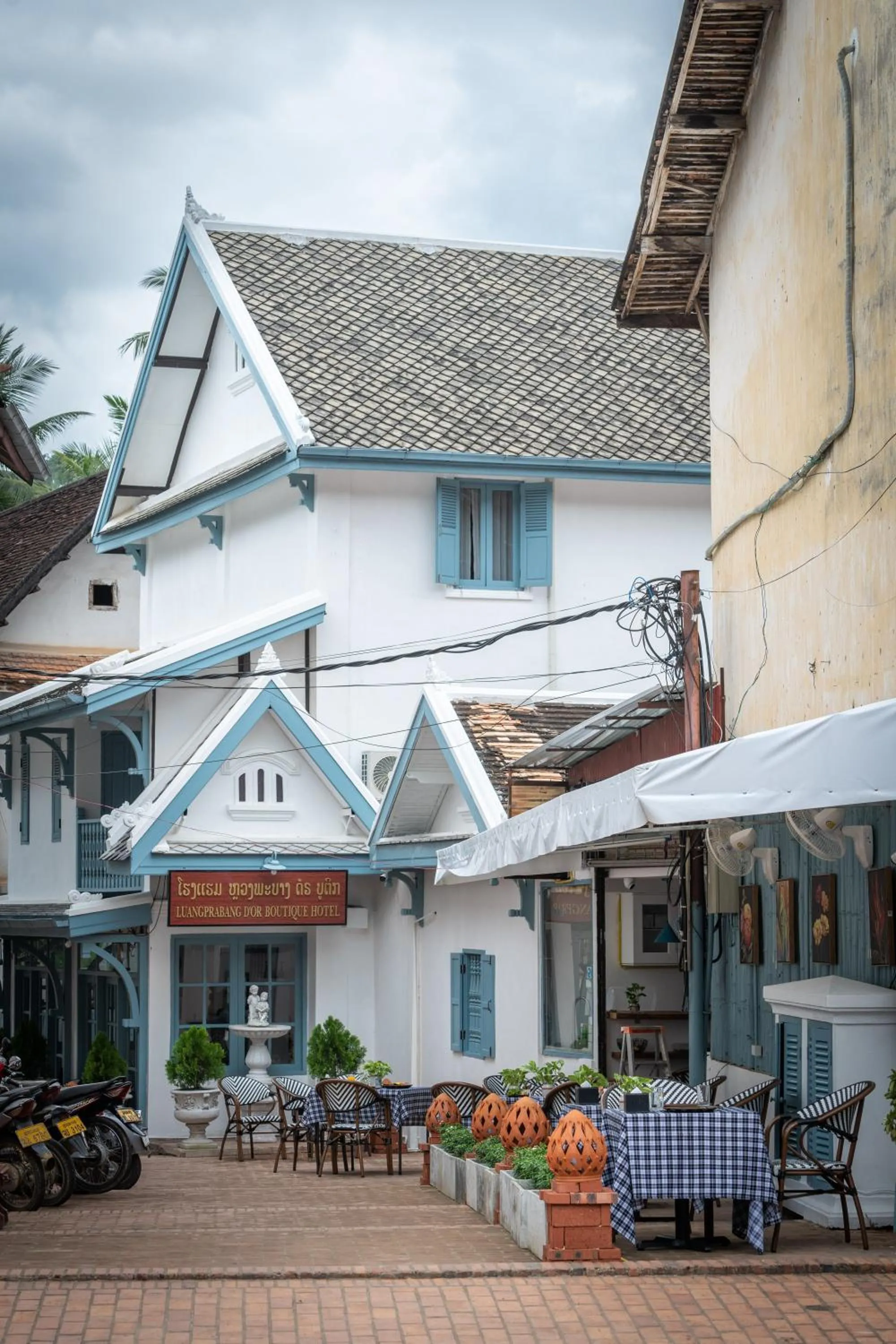 Property building in Luangprabang D'or Boutique Hotel