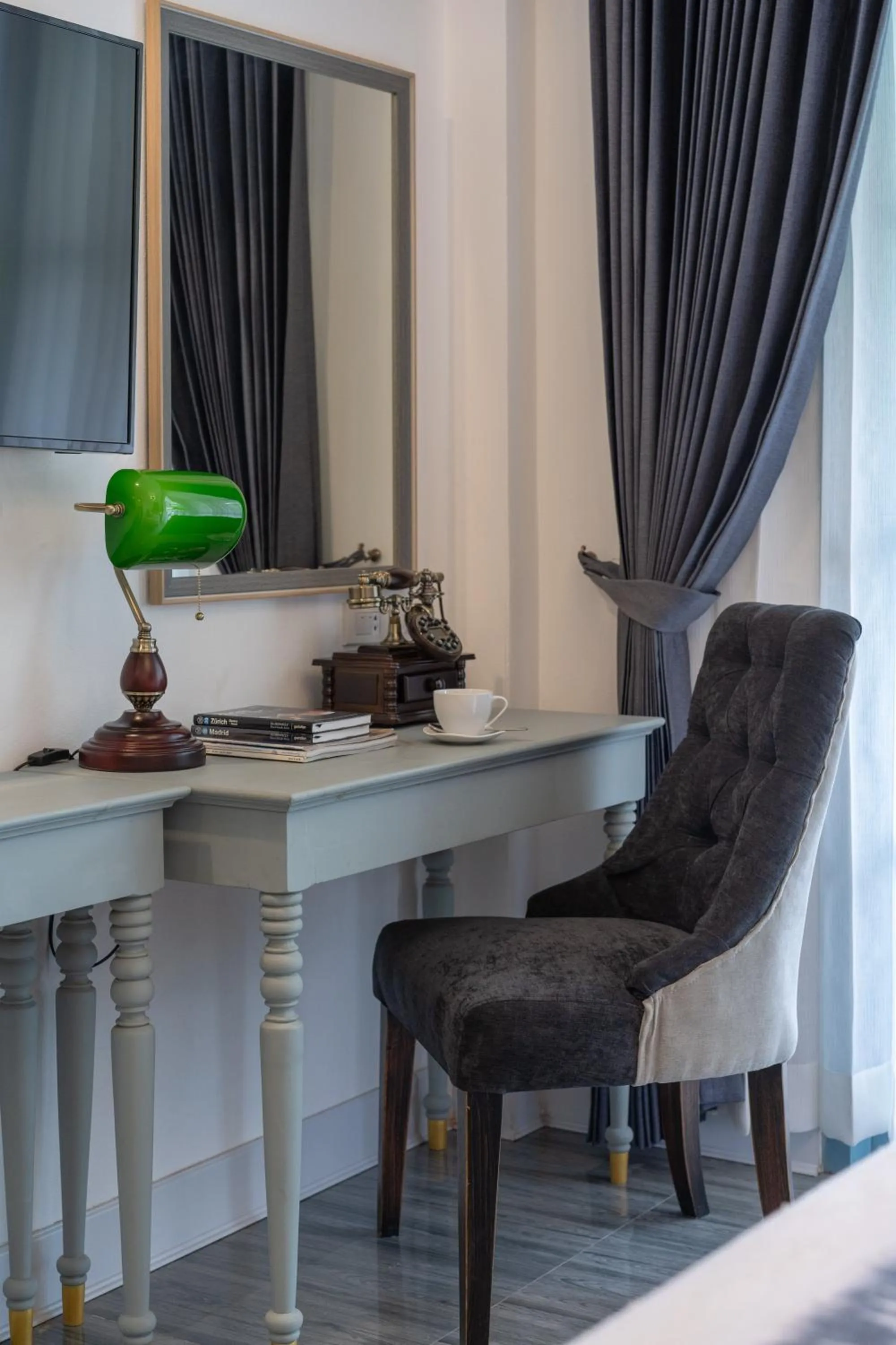 Seating area in Luangprabang D'or Boutique Hotel