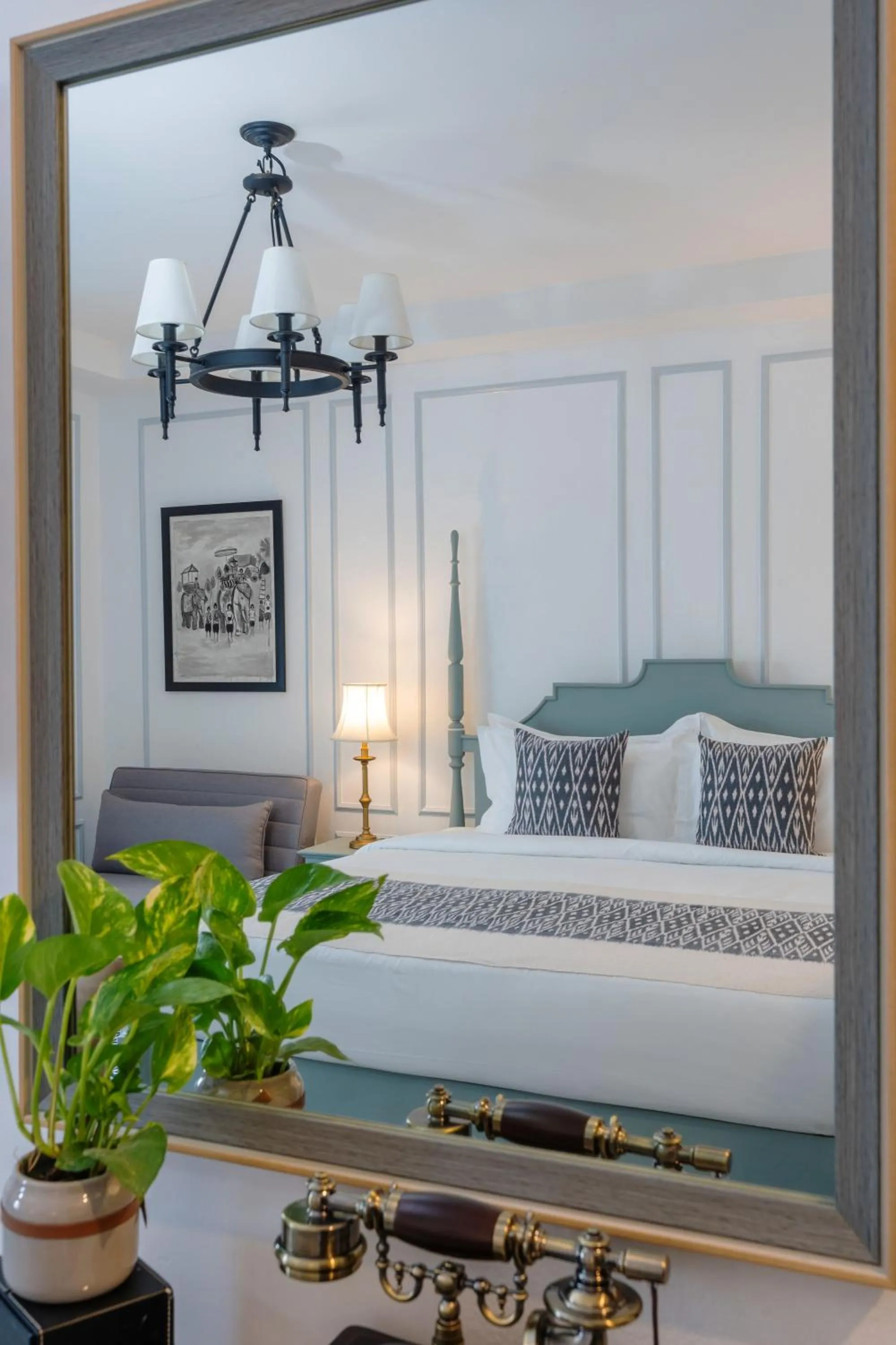 Bedroom, Bed in Luangprabang D'or Boutique Hotel