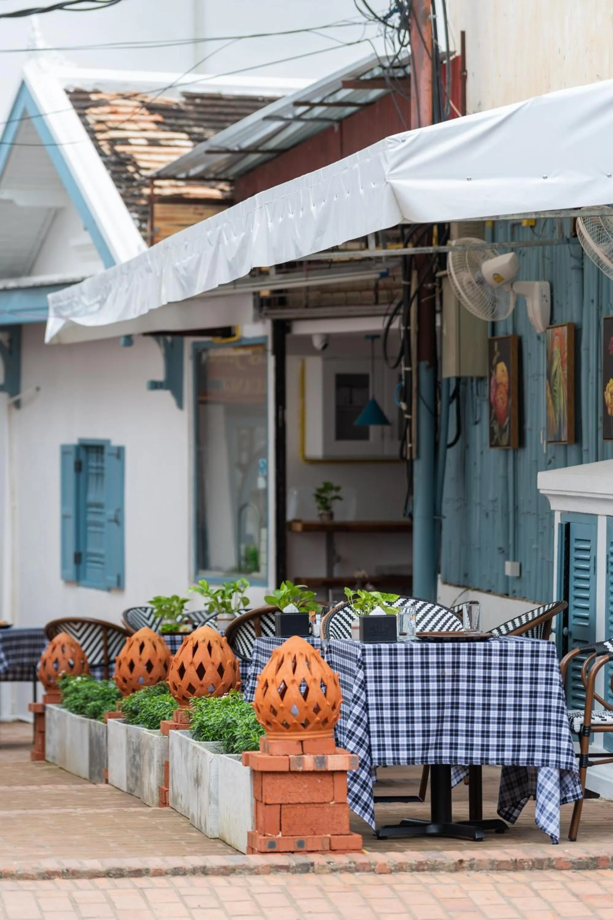 Property building in Luangprabang D'or Boutique Hotel