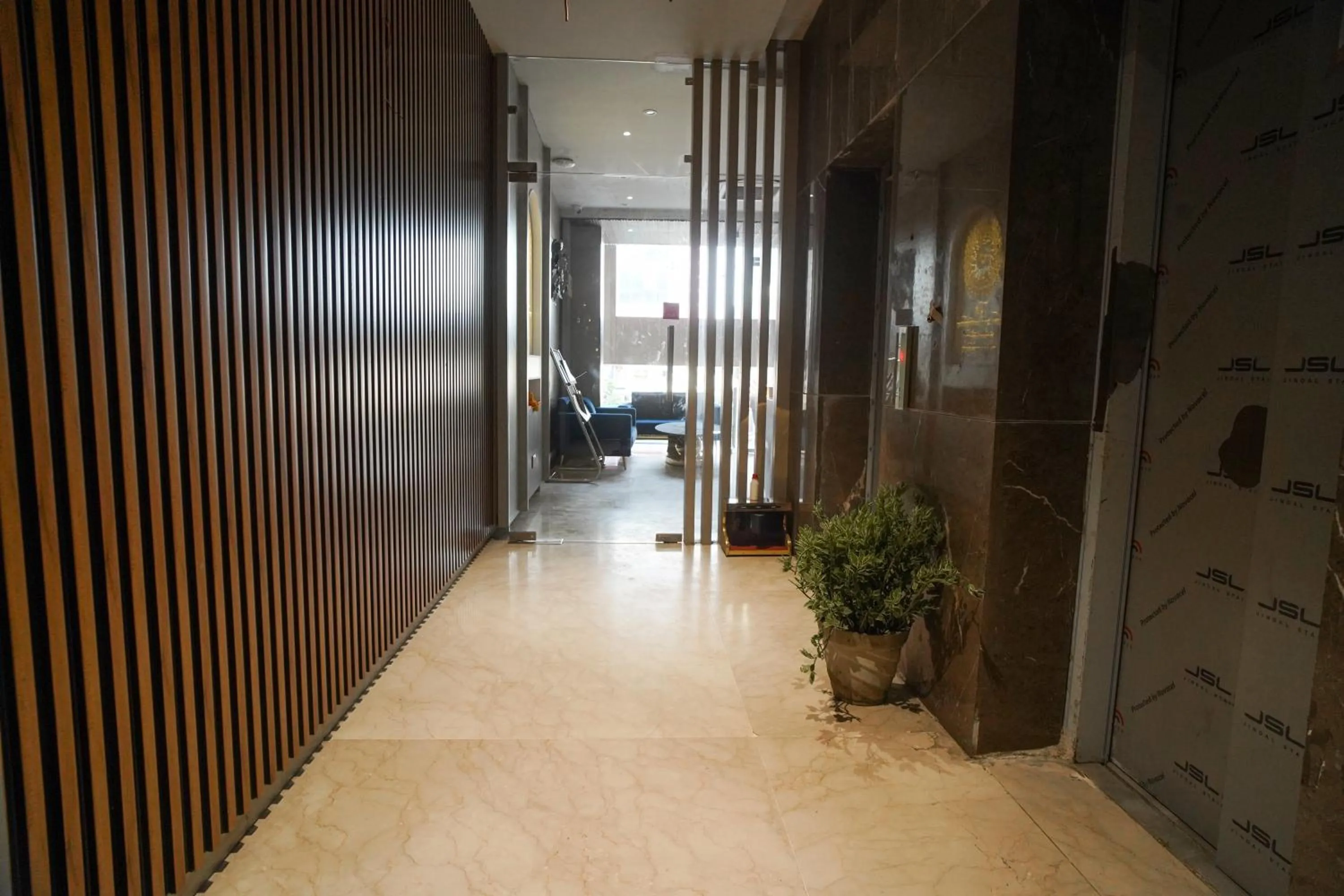 Lobby or reception in Familia Hotel and Banquets