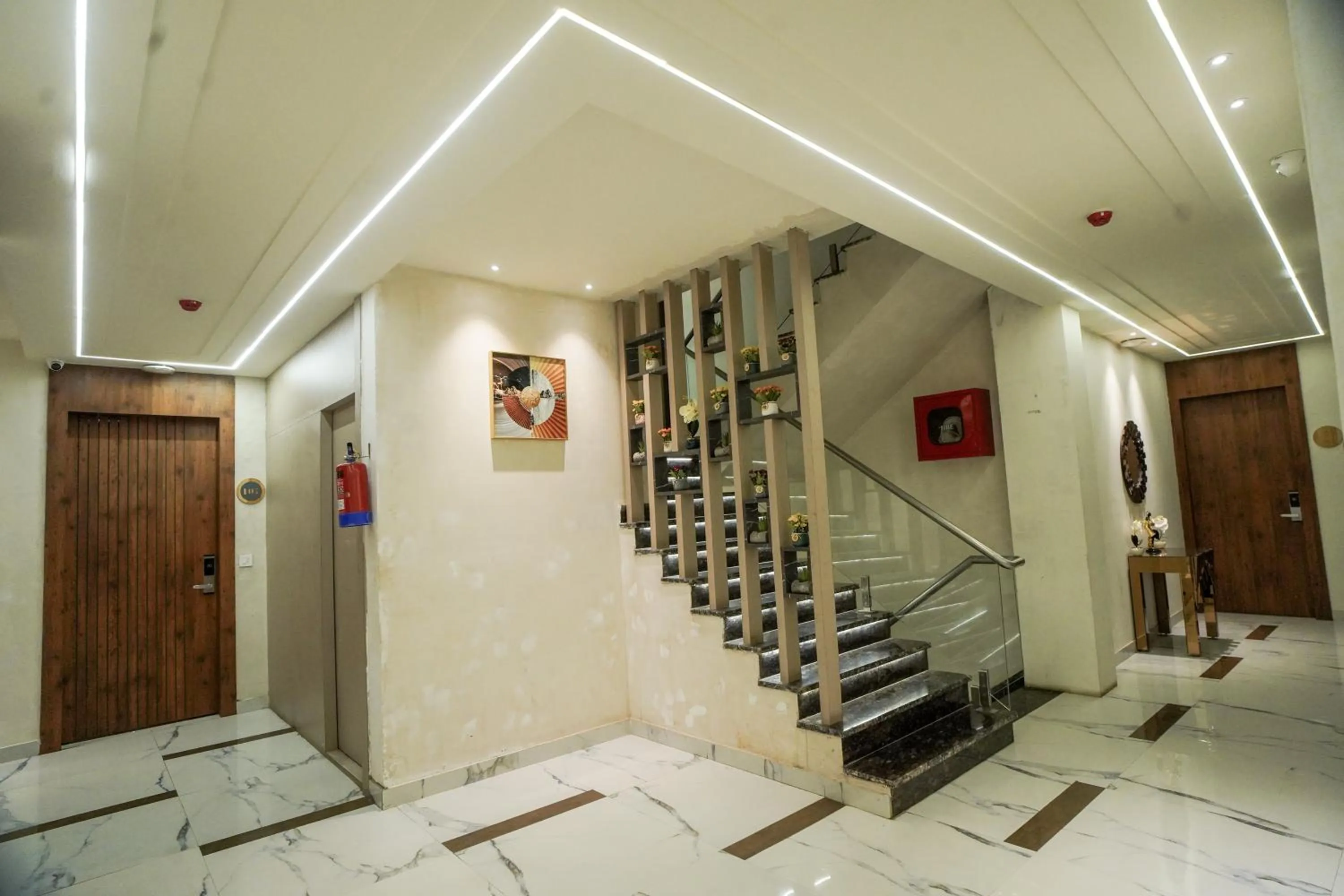 Property building in Familia Hotel and Banquets