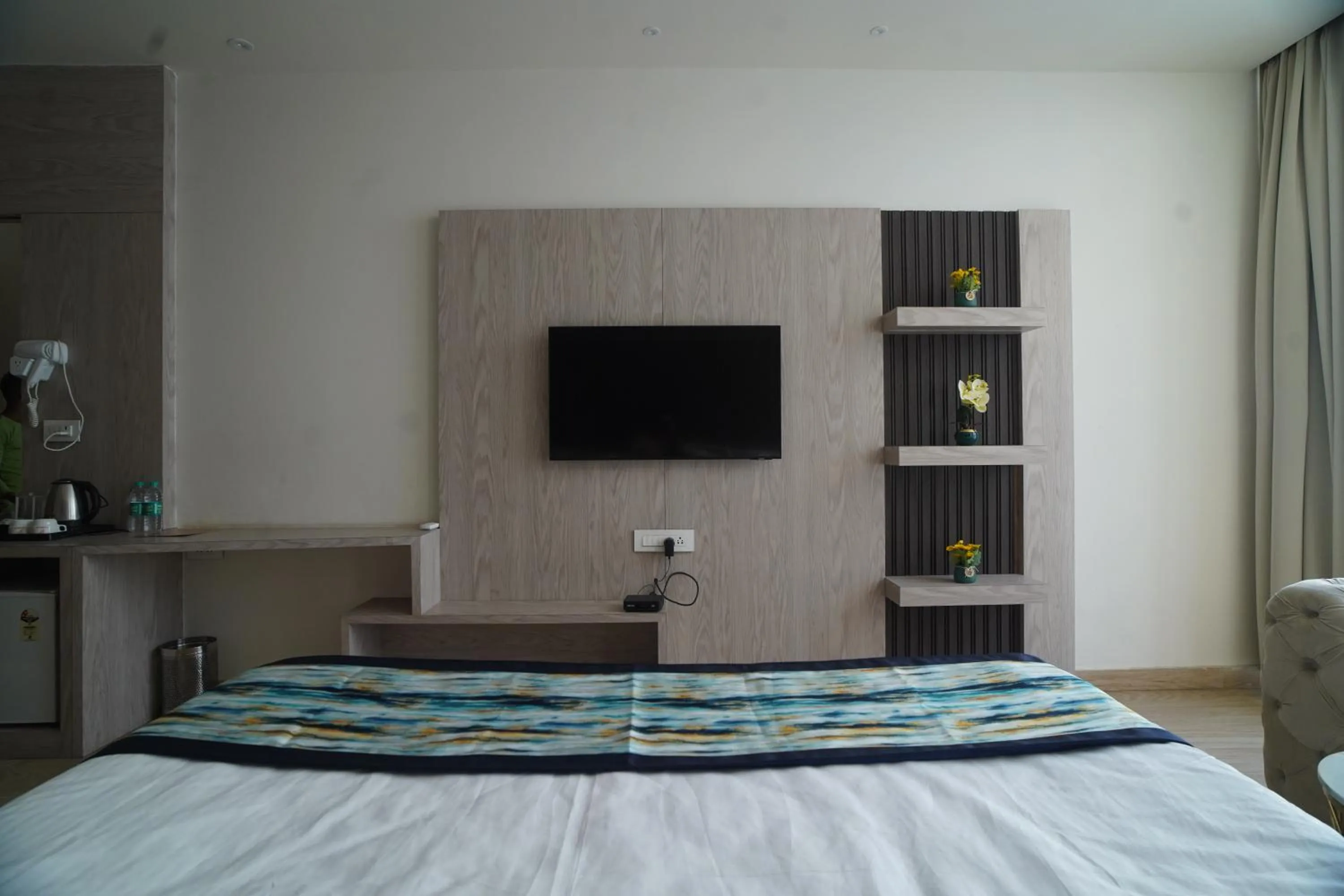 Bed in Familia Hotel and Banquets