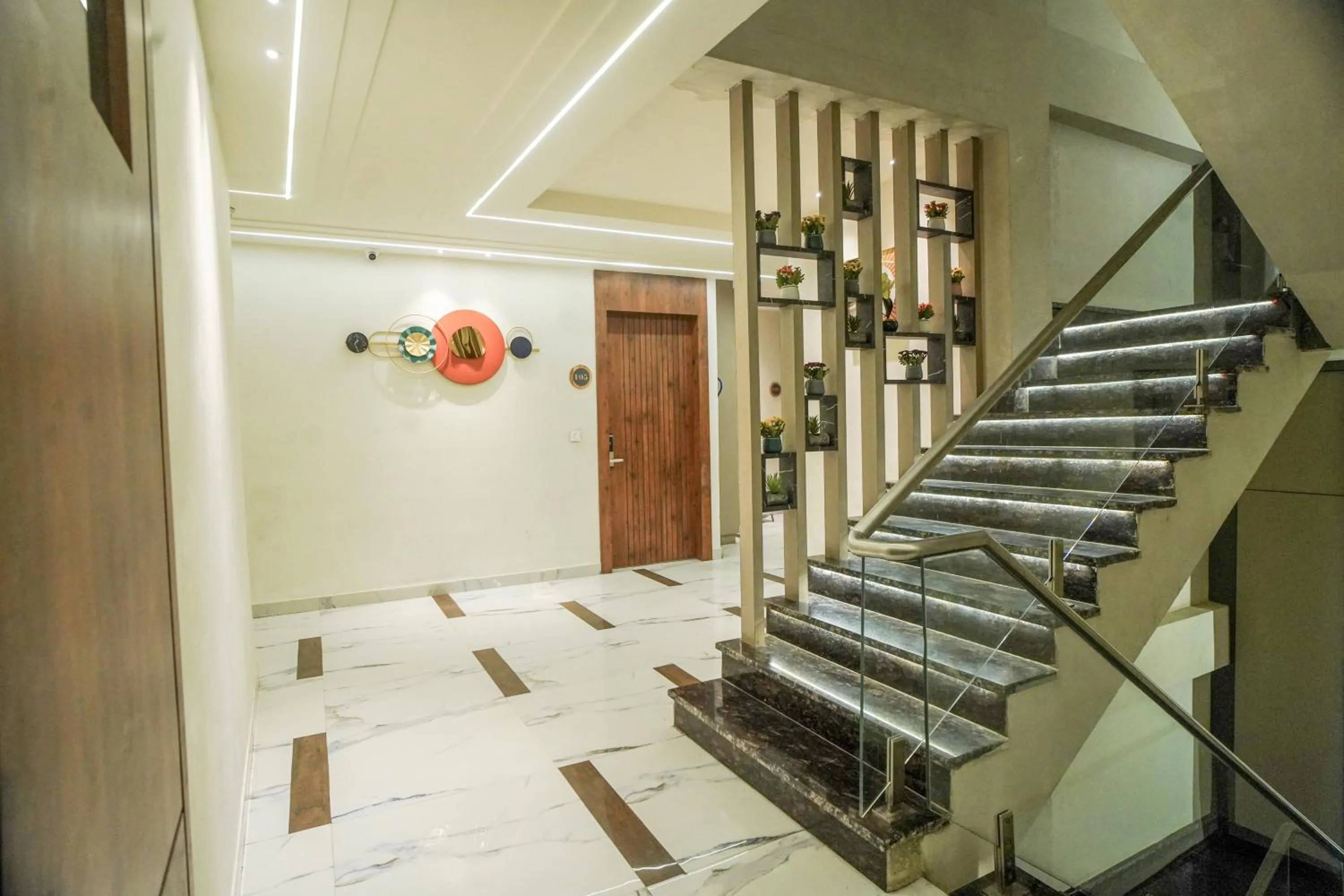 Property building in Familia Hotel and Banquets