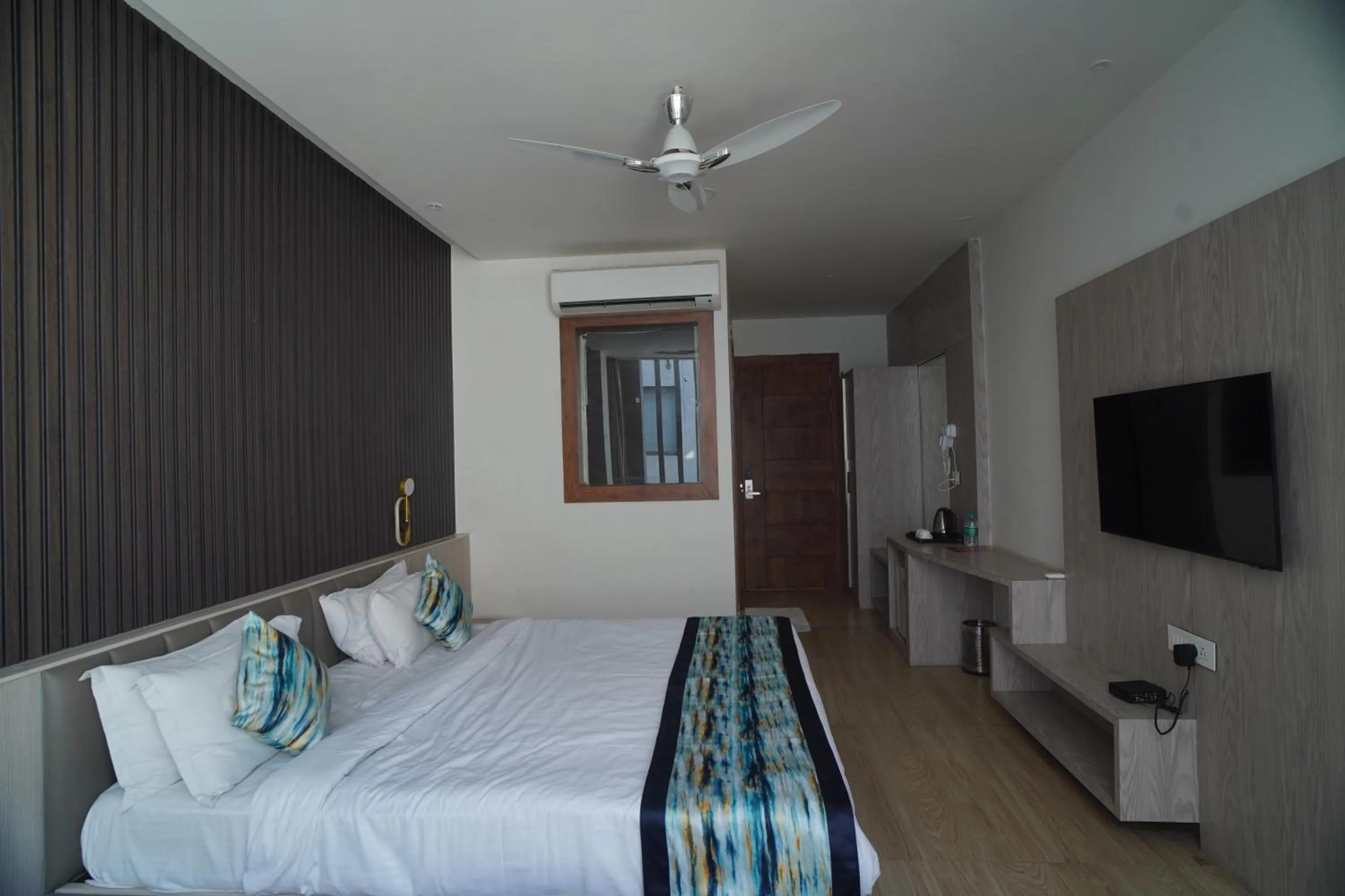 Bed in Familia Hotel and Banquets