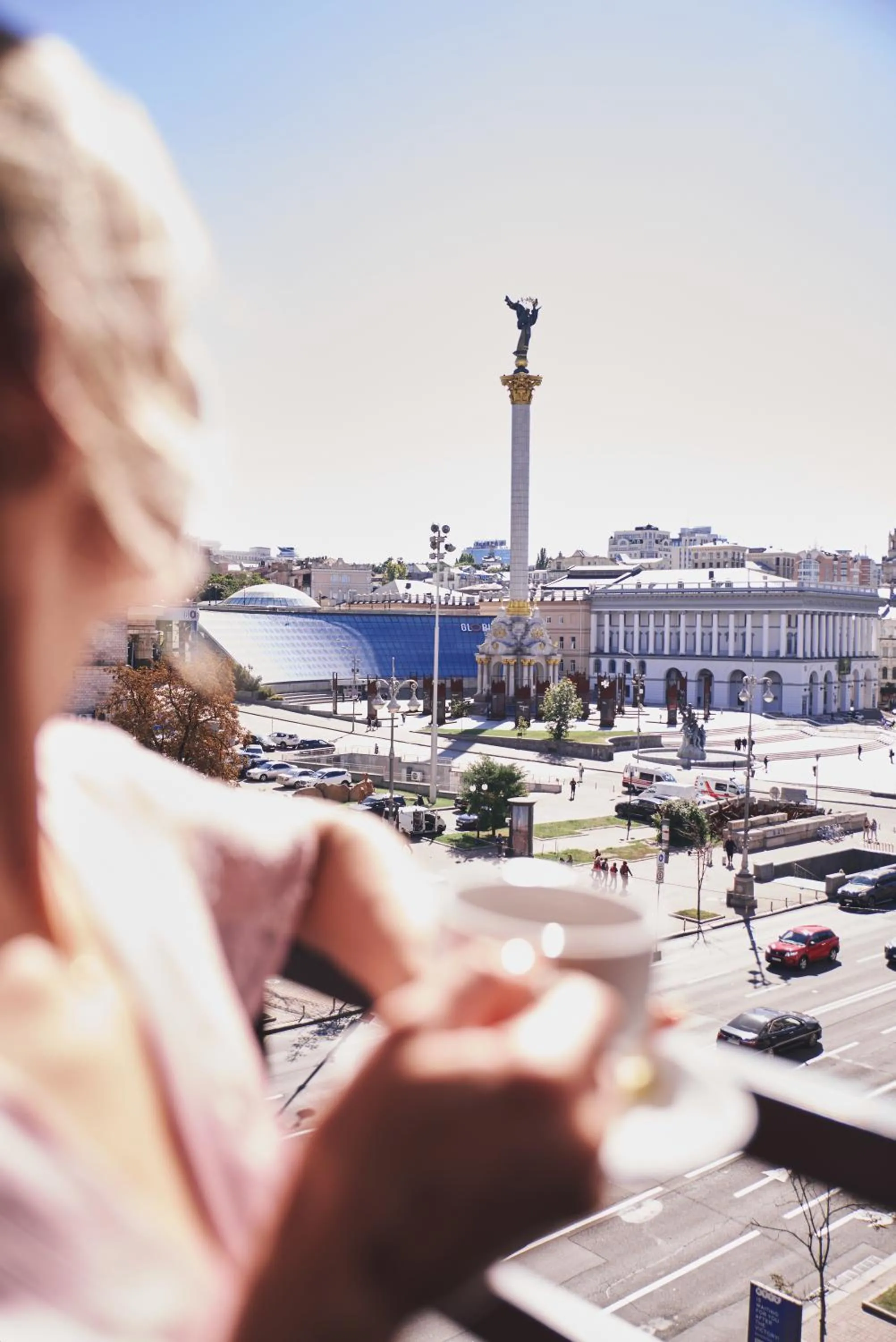 Day in Maidan Palace Hotel