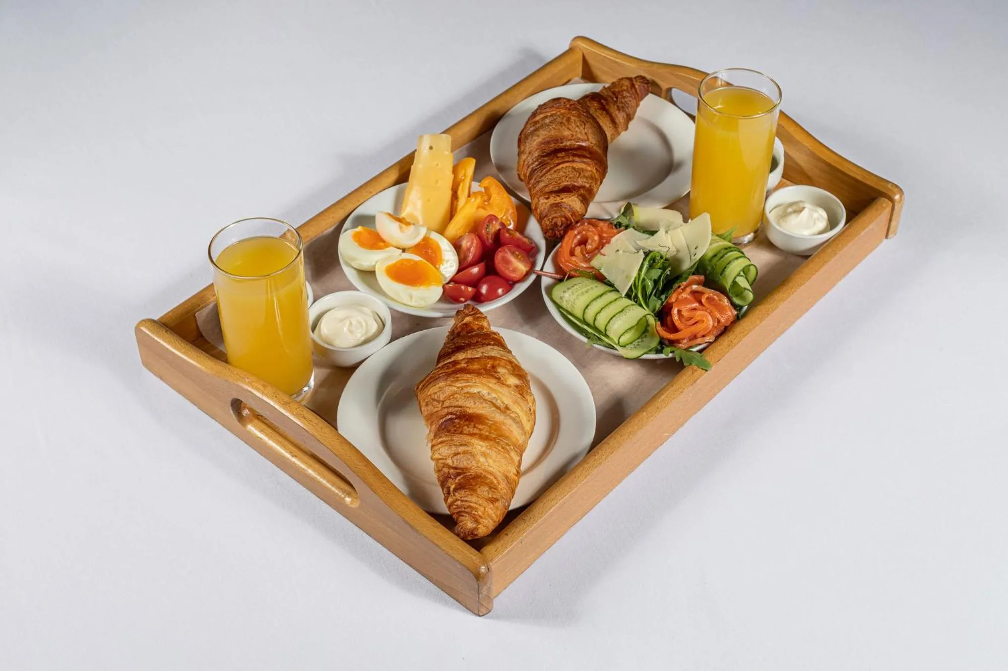 Breakfast in Maidan Palace Hotel