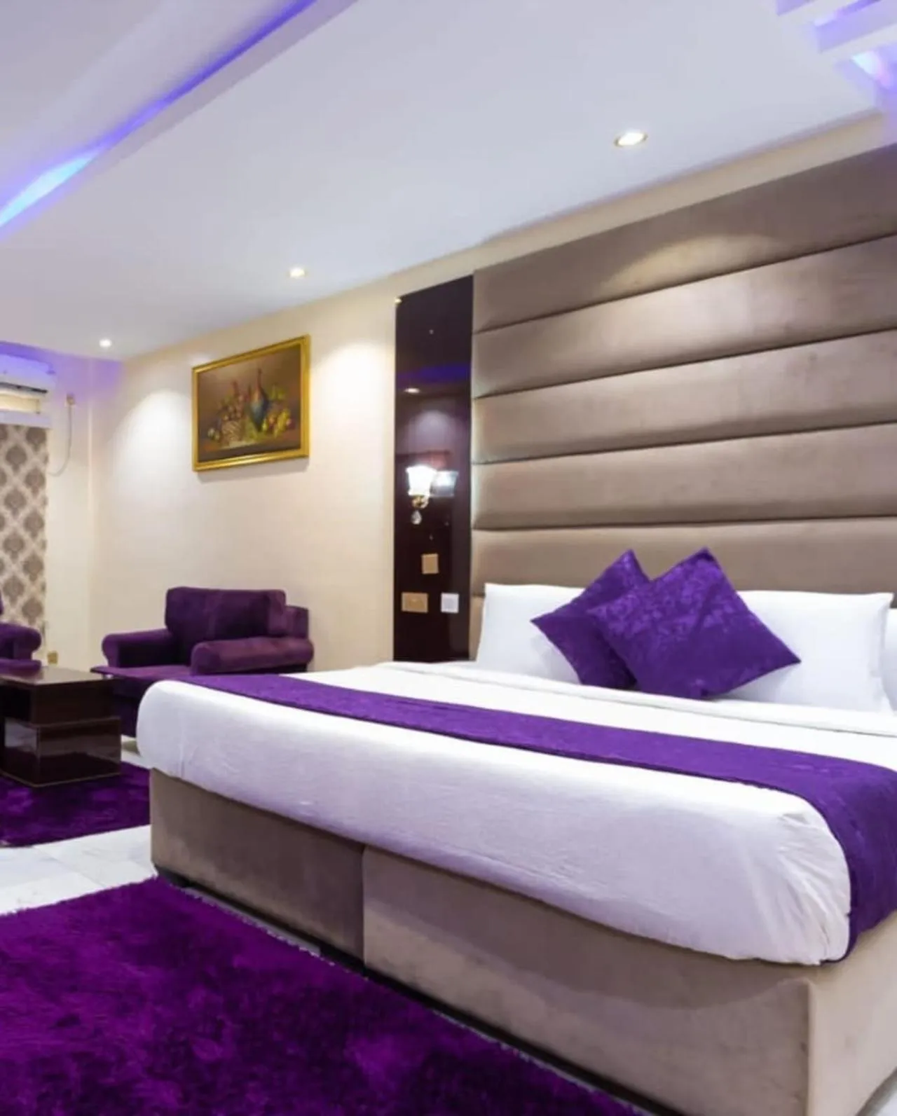 Bedroom, Bed in Parkview Astoria Hotel