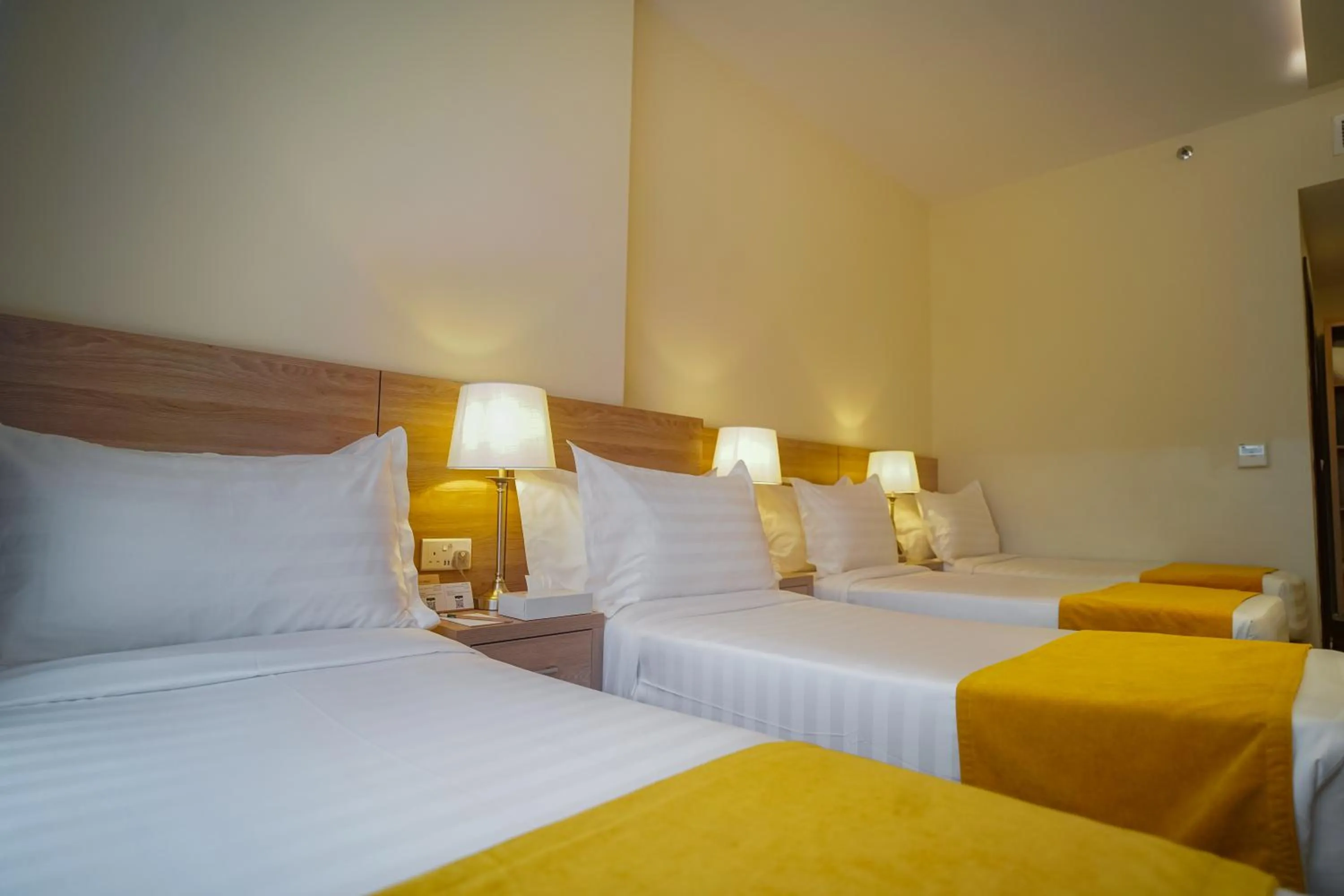 Bed in Worth Elite Hotel