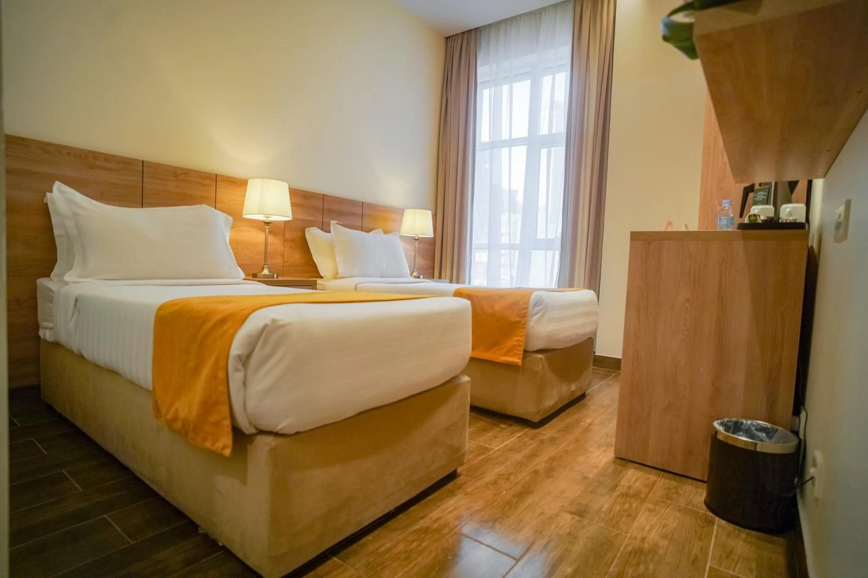 Bed in Worth Elite Hotel