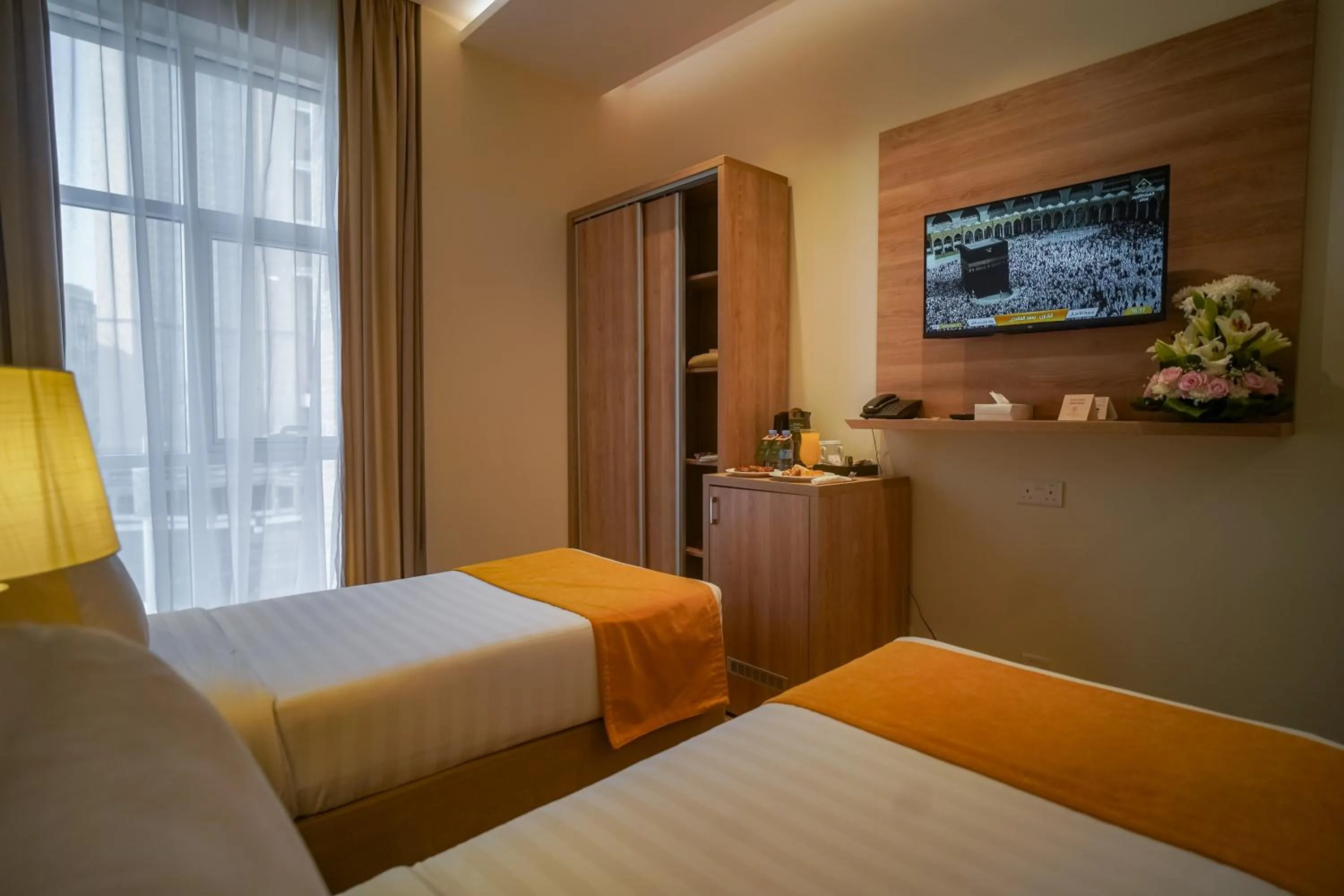 Bed in Worth Elite Hotel