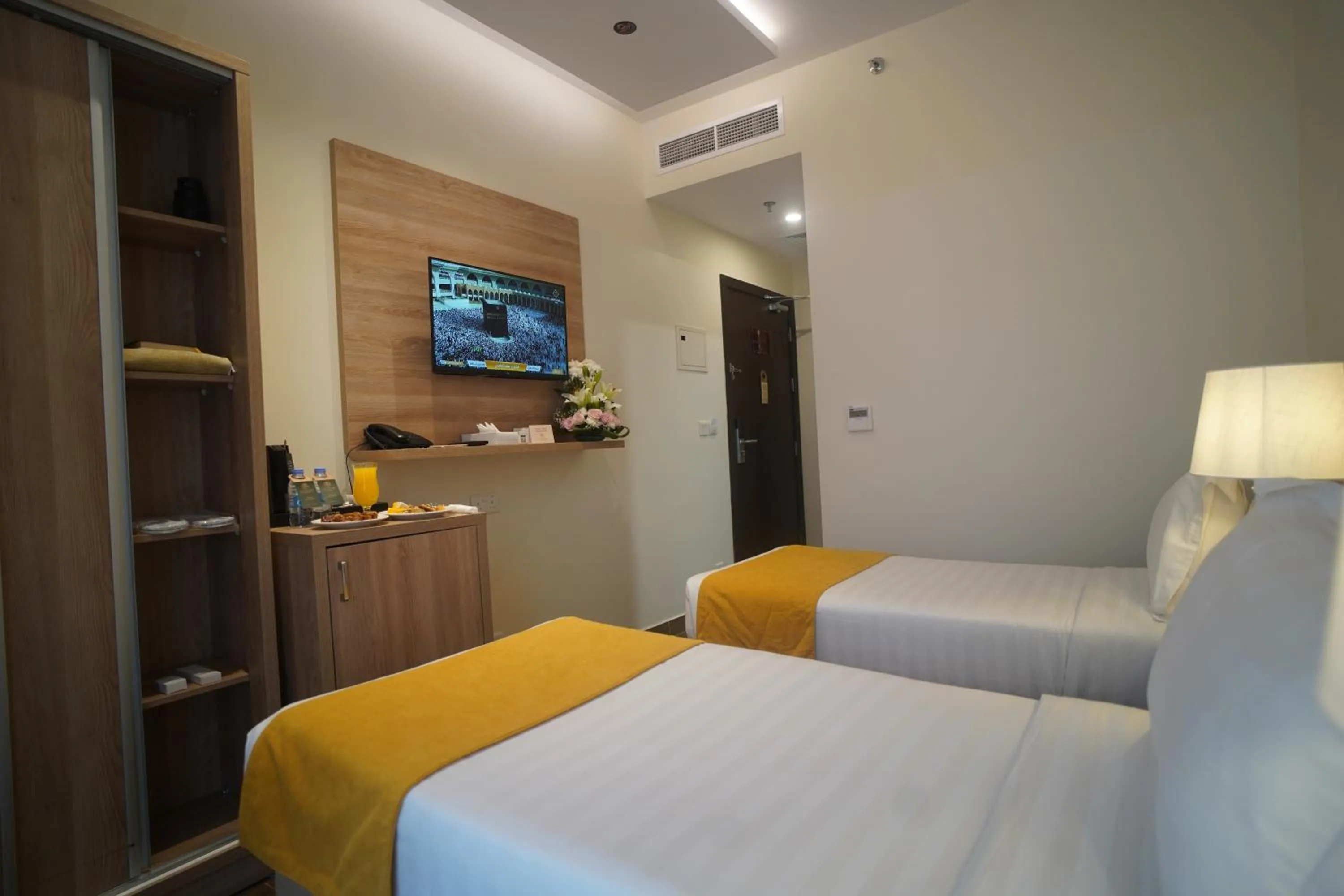 Bed in Worth Elite Hotel