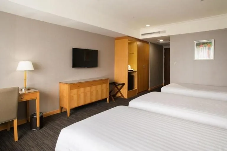 Bedroom, Bed in Capital O 1194 Bee Hotel