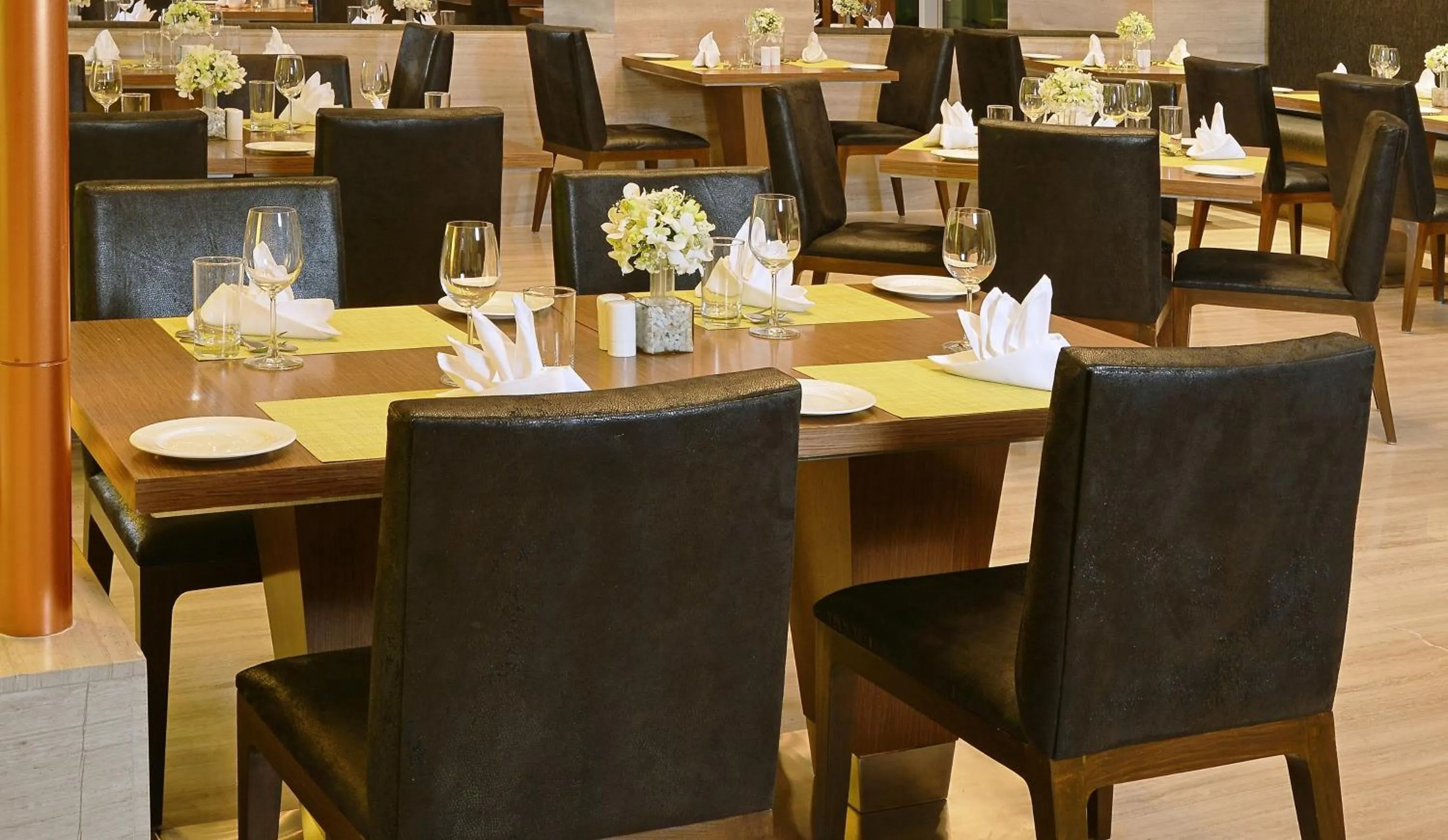 Restaurant/places to eat in Welcomhotel by ITC Hotels, Richmond Road, Bengaluru