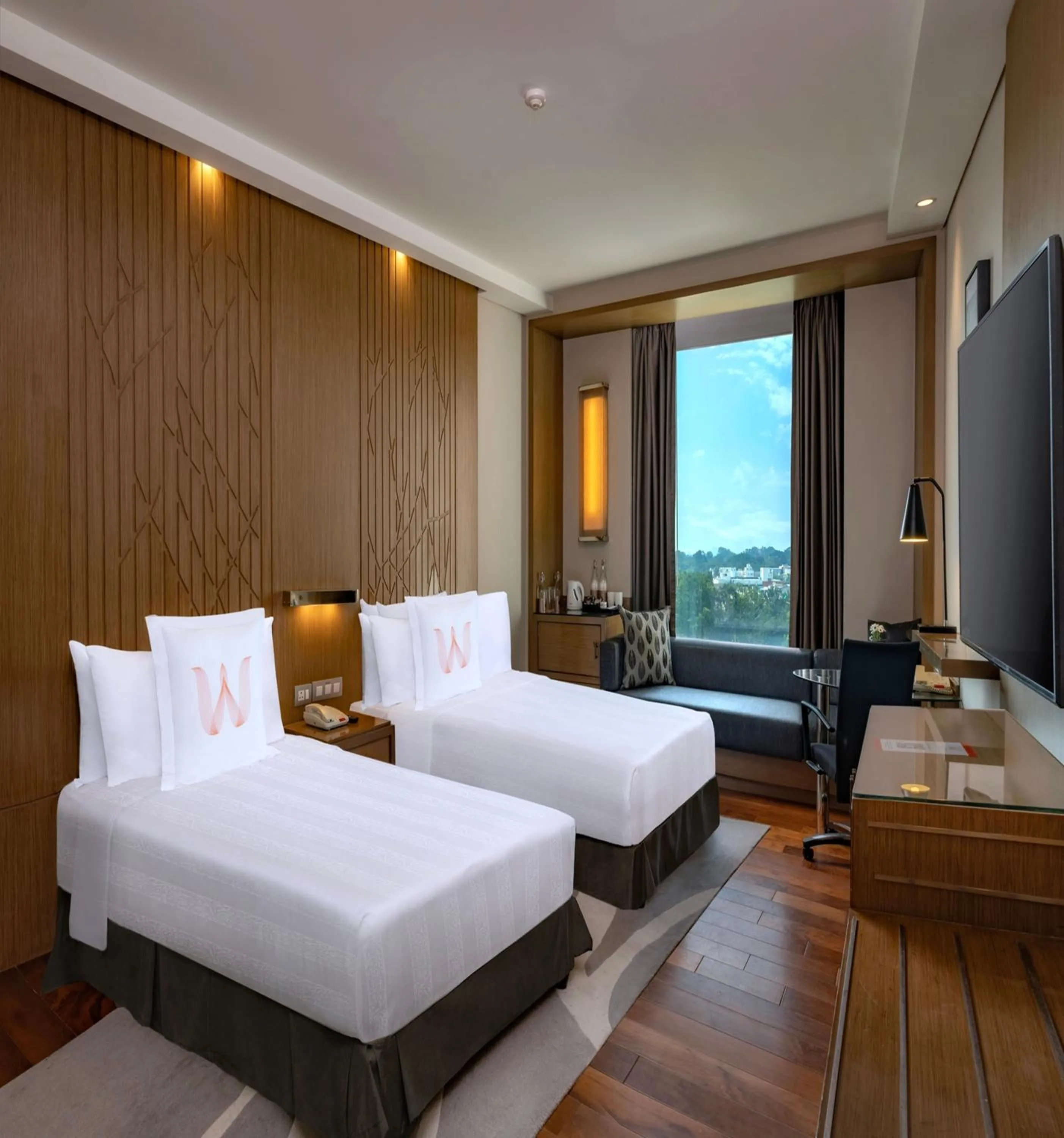 Bedroom, Bed in Welcomhotel by ITC Hotels, Richmond Road, Bengaluru