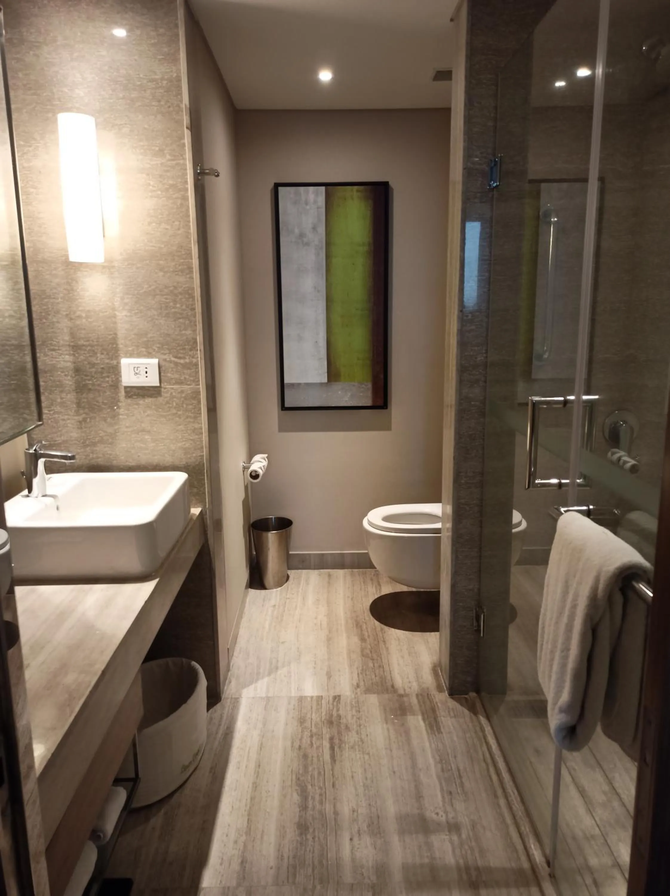 Bathroom in Welcomhotel by ITC Hotels, Richmond Road, Bengaluru