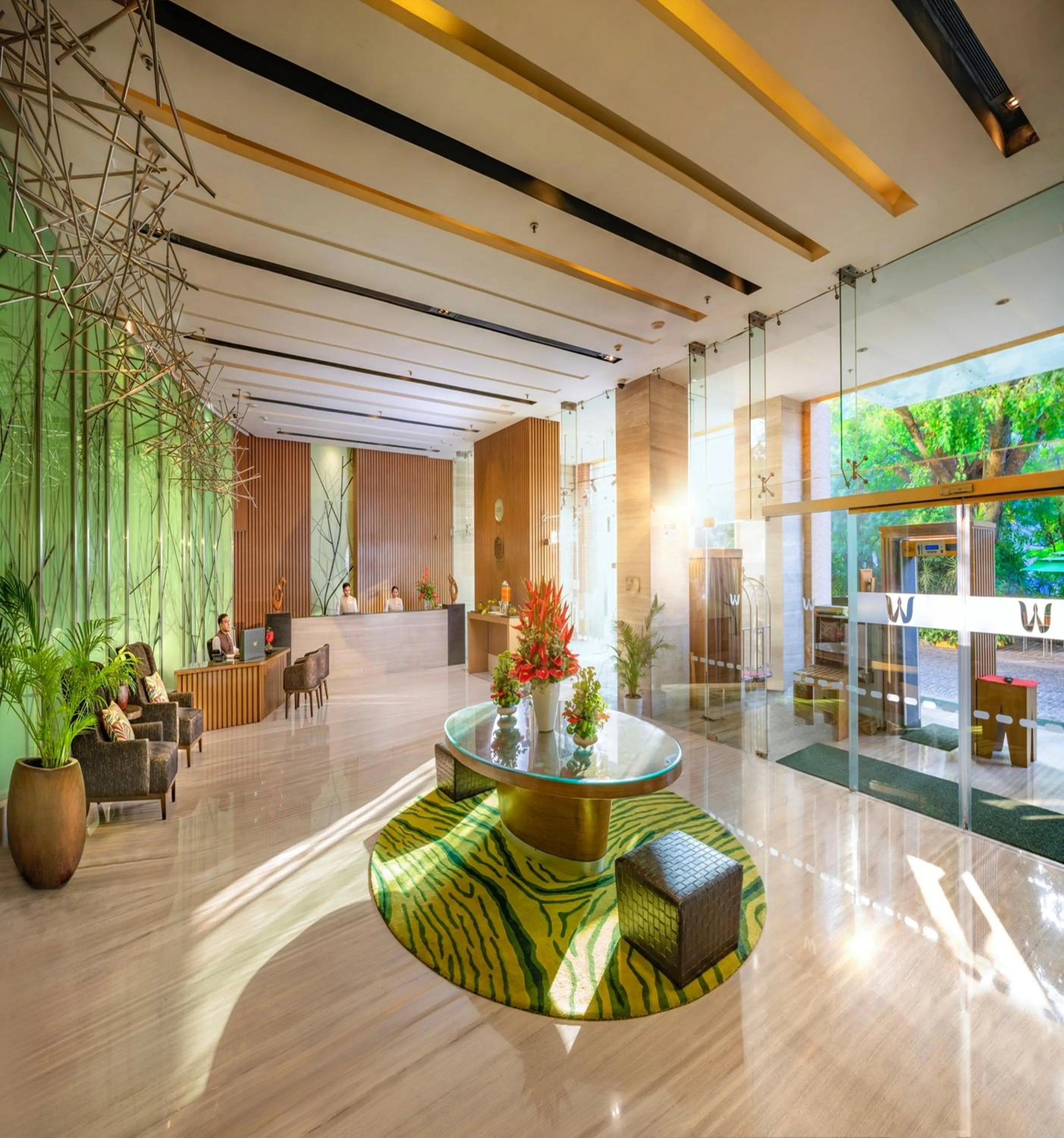 Lobby or reception in Welcomhotel by ITC Hotels, Richmond Road, Bengaluru