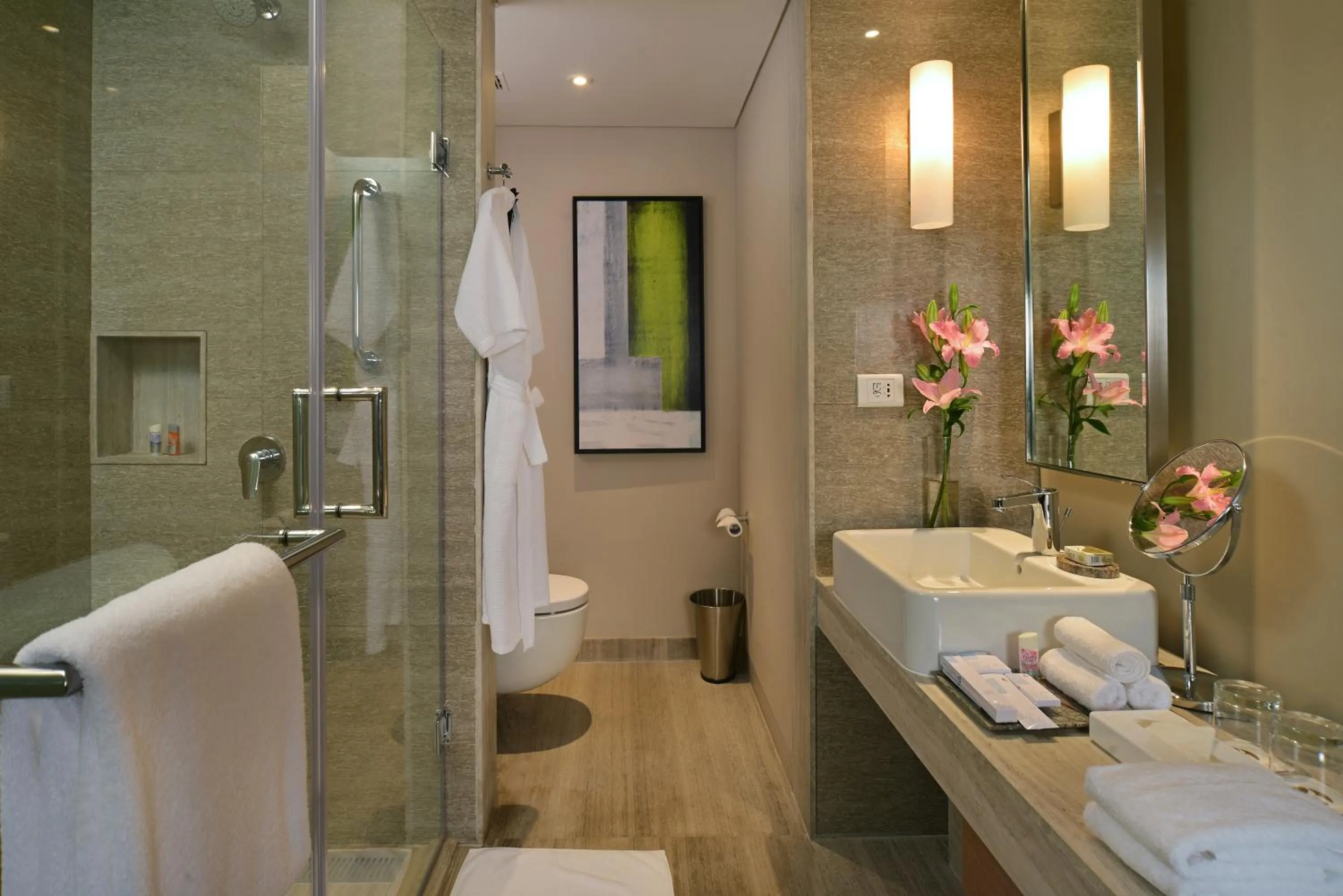 Bathroom in Welcomhotel by ITC Hotels, Richmond Road, Bengaluru