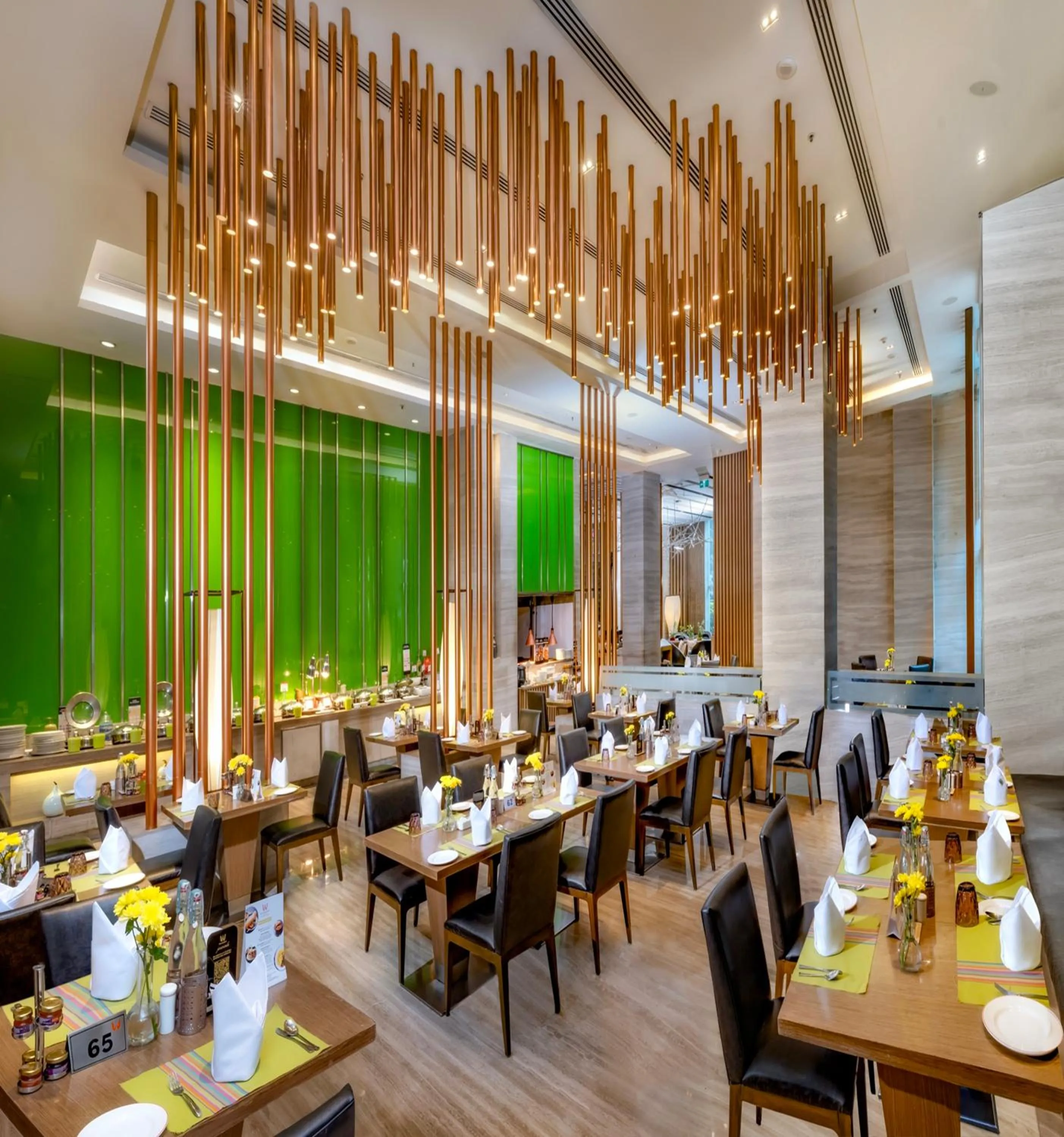 Restaurant/places to eat in Welcomhotel by ITC Hotels, Richmond Road, Bengaluru