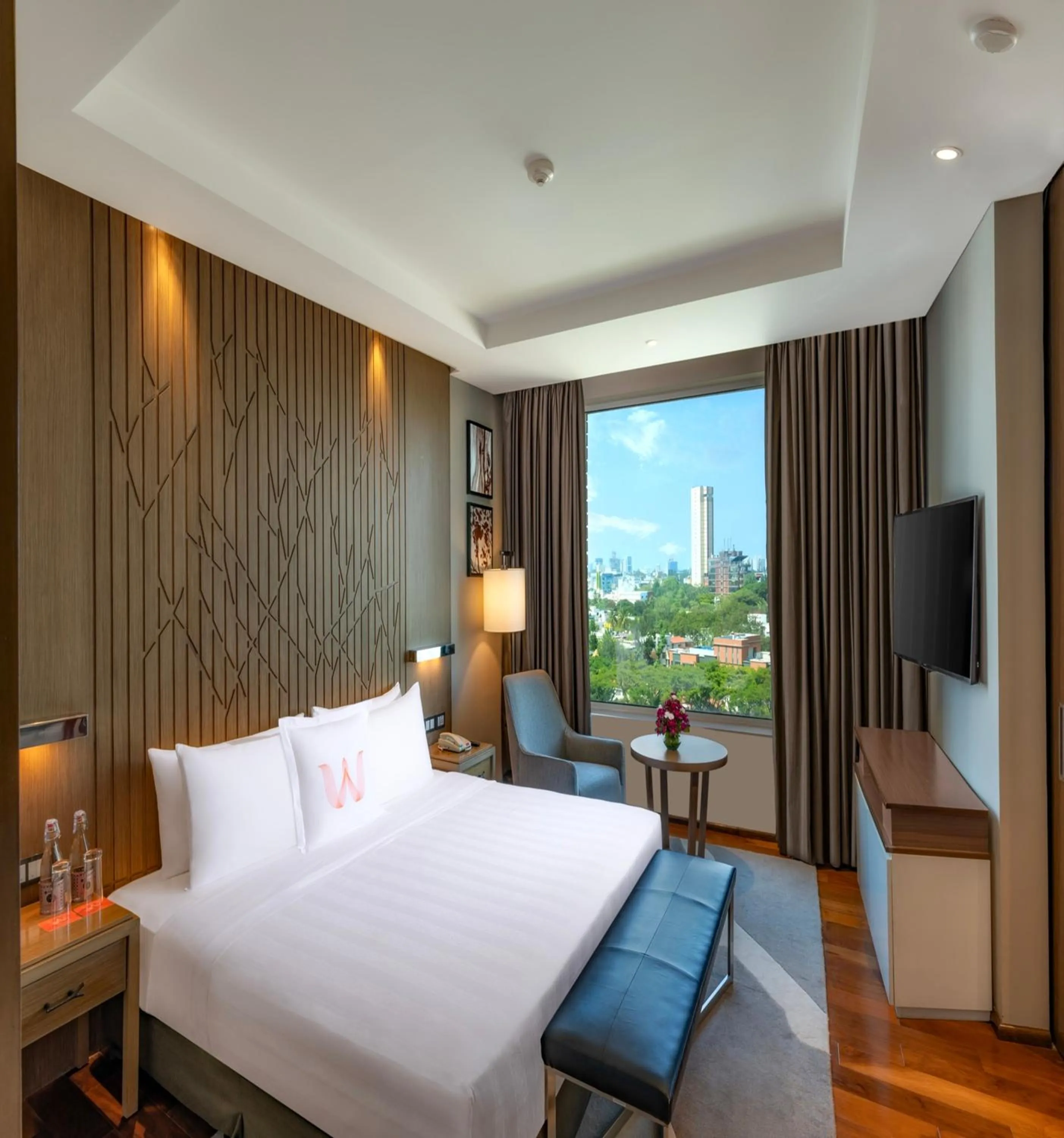 Photo of the whole room, Bed in Welcomhotel by ITC Hotels, Richmond Road, Bengaluru