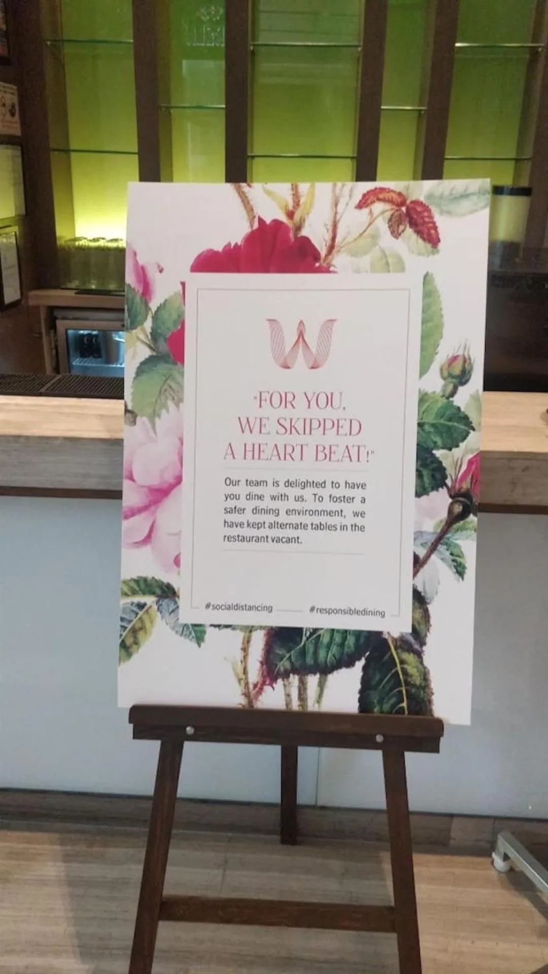 Restaurant/places to eat in Welcomhotel by ITC Hotels, Richmond Road, Bengaluru