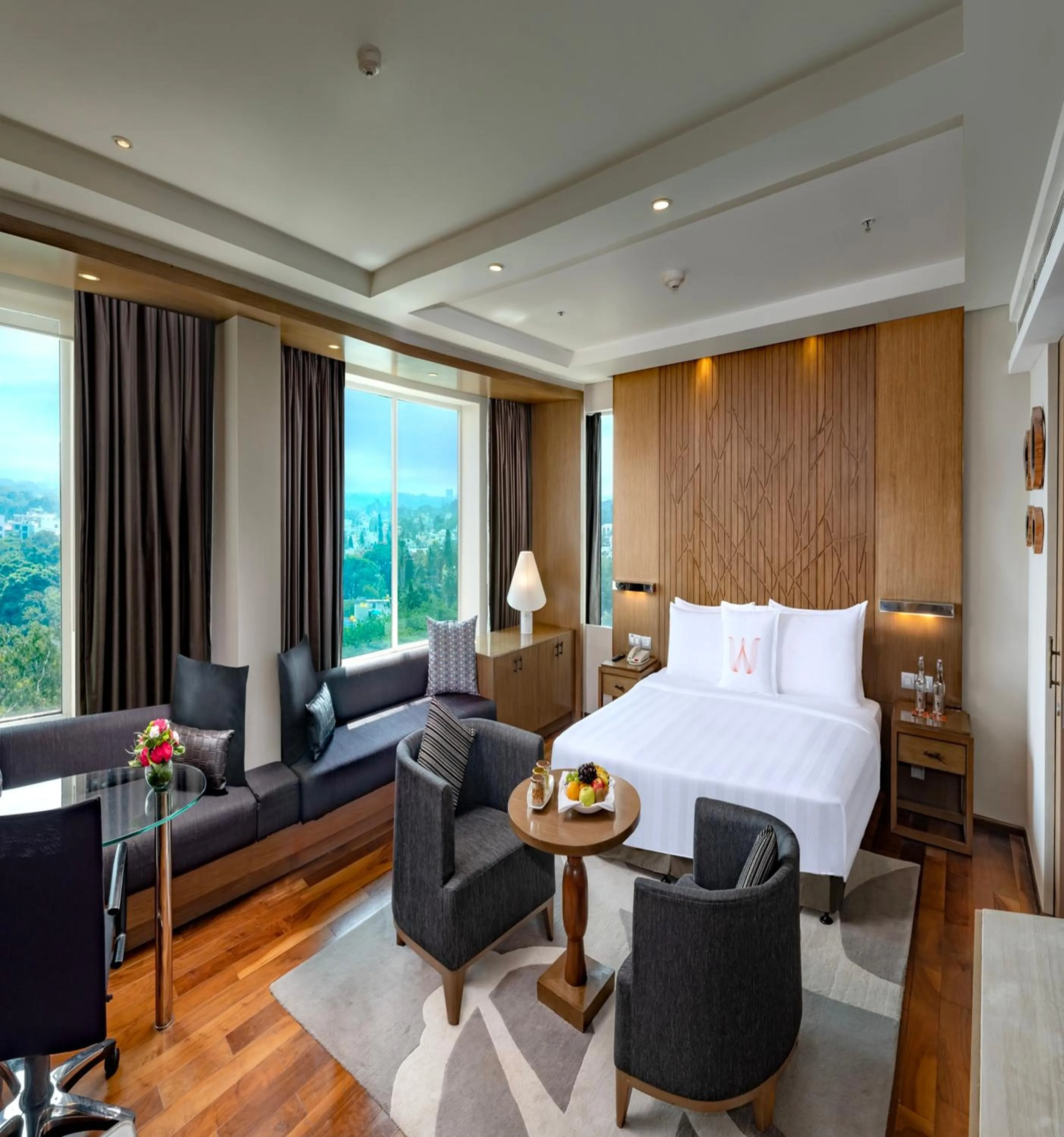 Bedroom, Bed in Welcomhotel by ITC Hotels, Richmond Road, Bengaluru