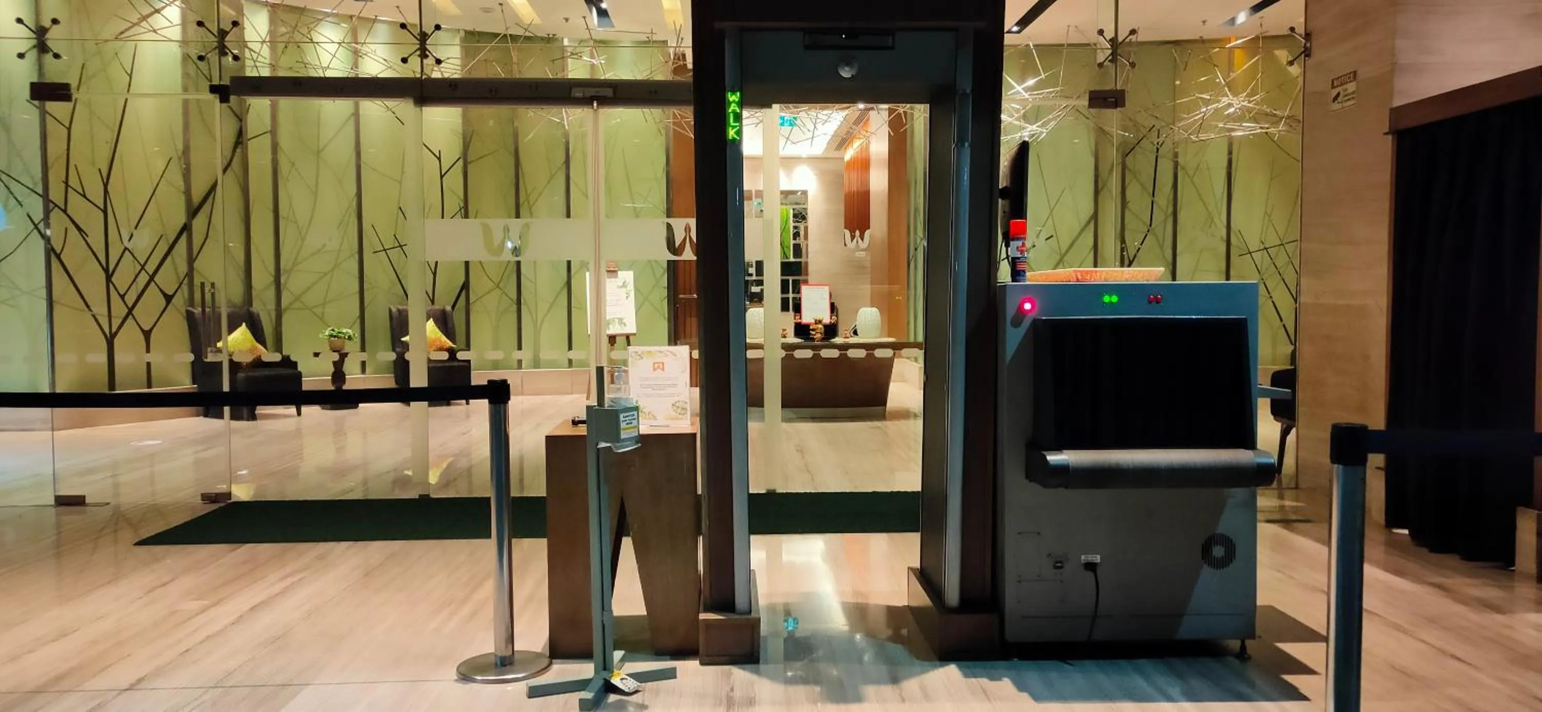 Facade/entrance in Welcomhotel by ITC Hotels, Richmond Road, Bengaluru