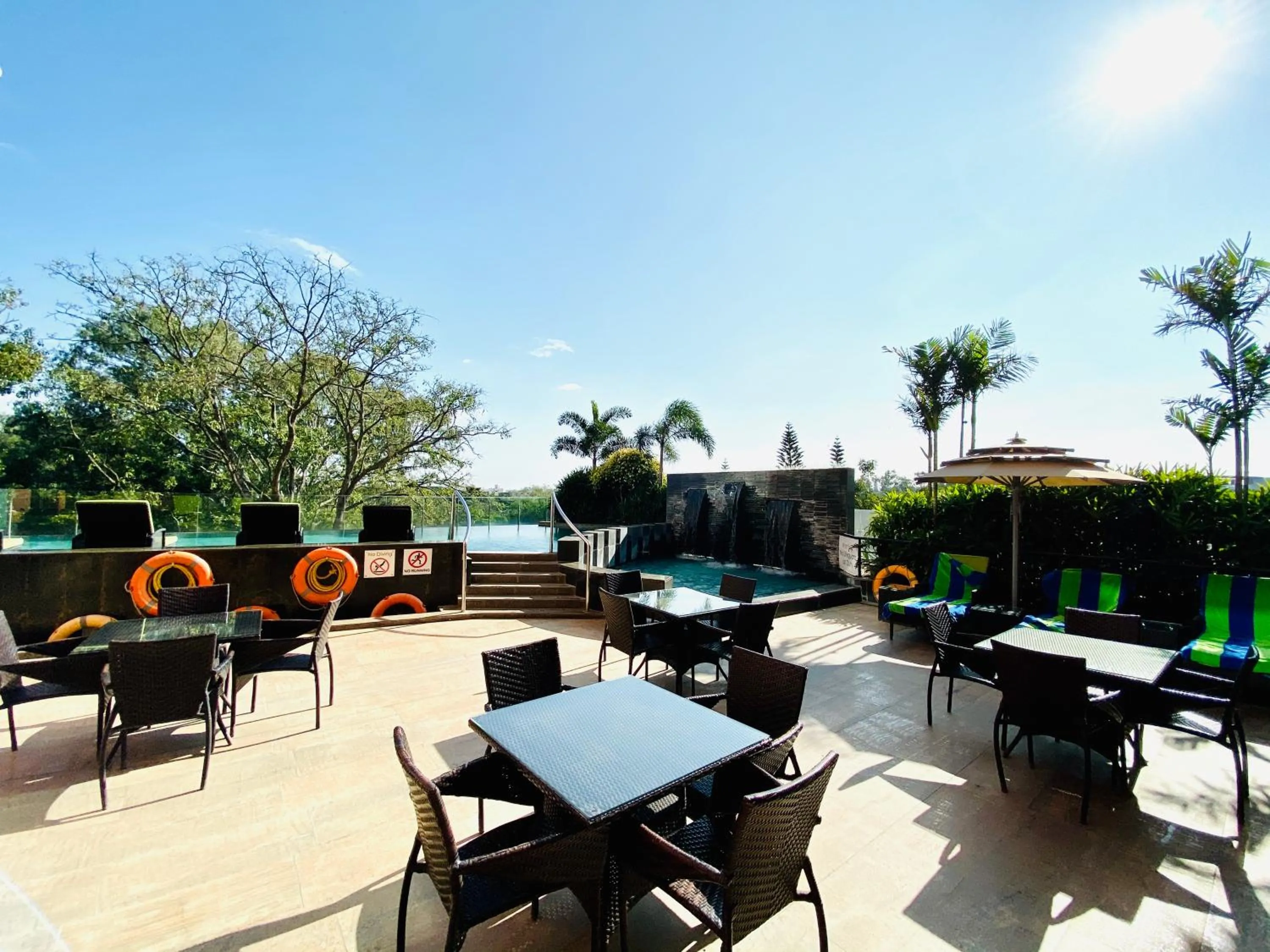 Patio in Welcomhotel by ITC Hotels, Richmond Road, Bengaluru