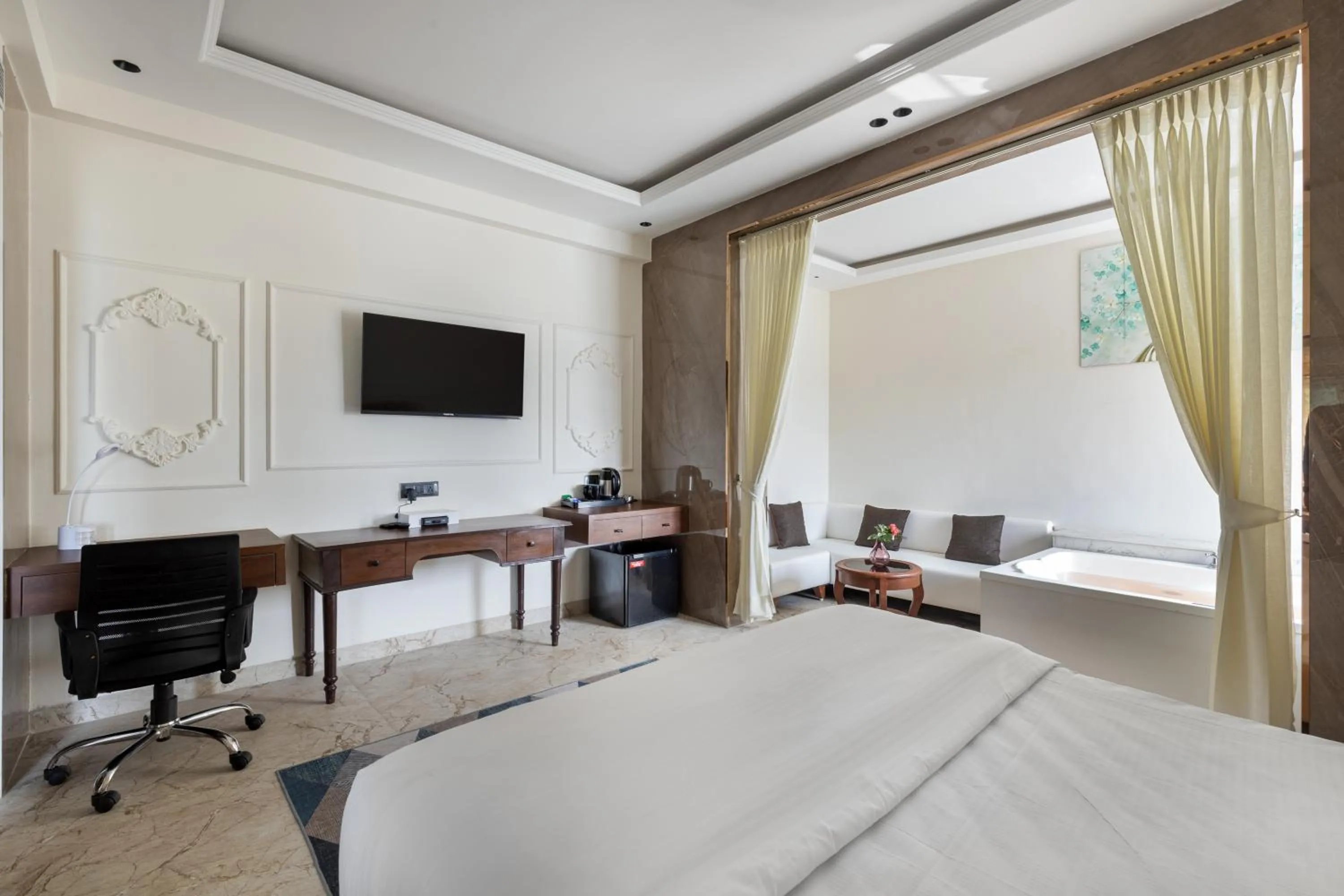 TV and multimedia, Bed in Hotel Caesars Palace