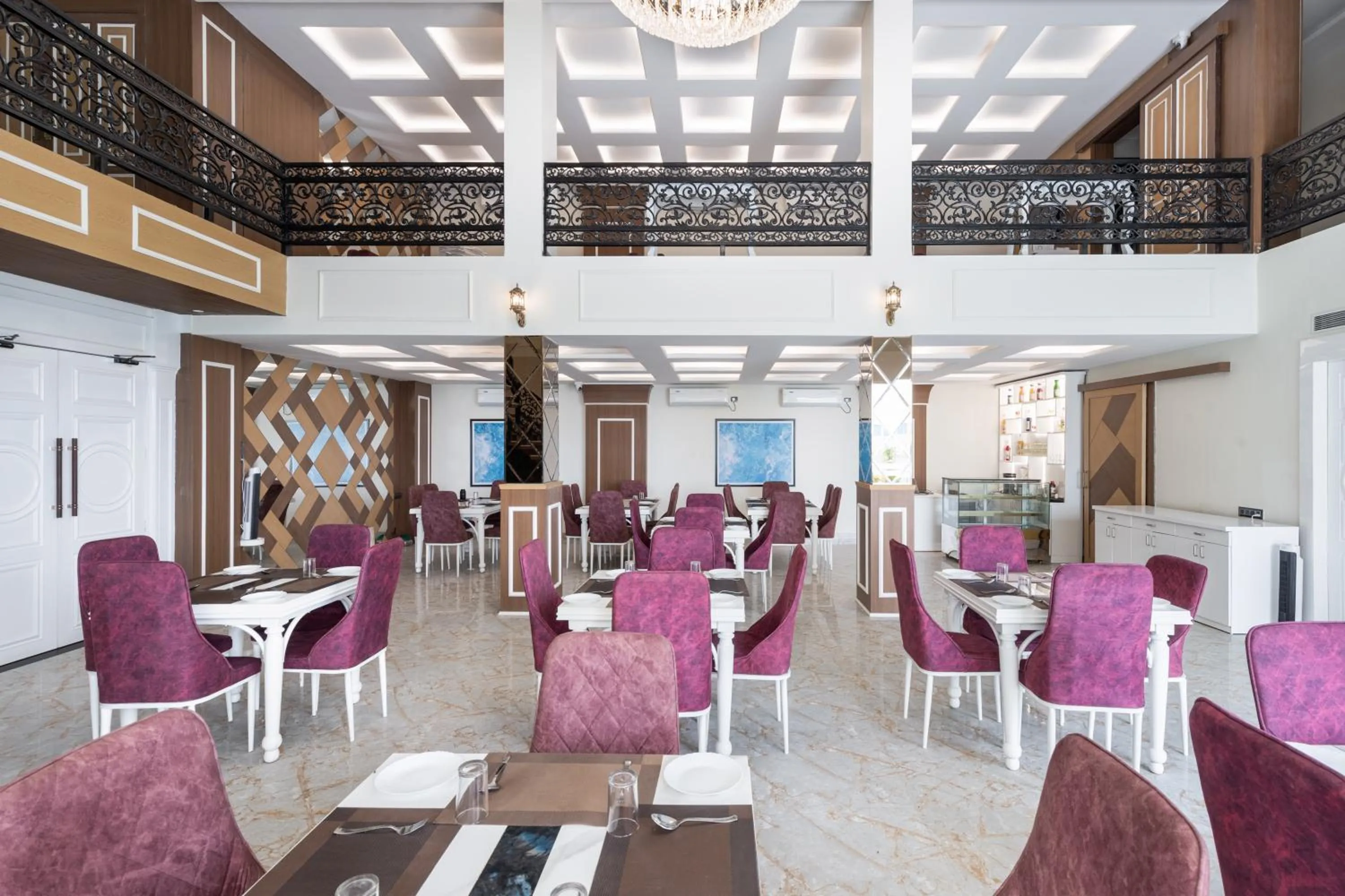 Restaurant/places to eat in Hotel Caesars Palace