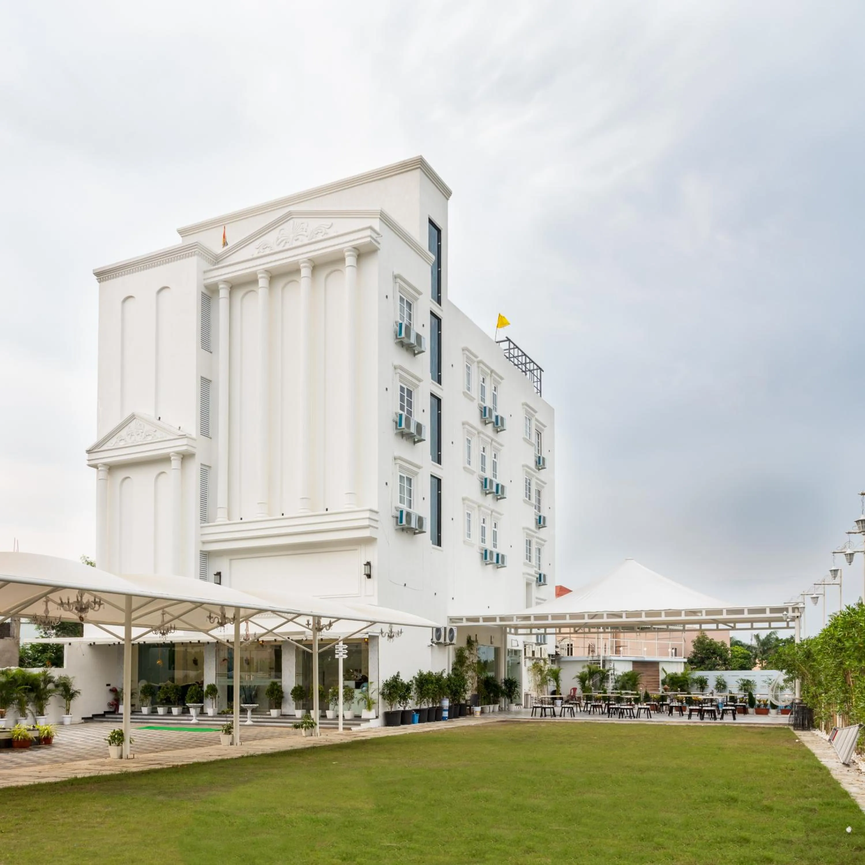 Garden in Hotel Caesars Palace