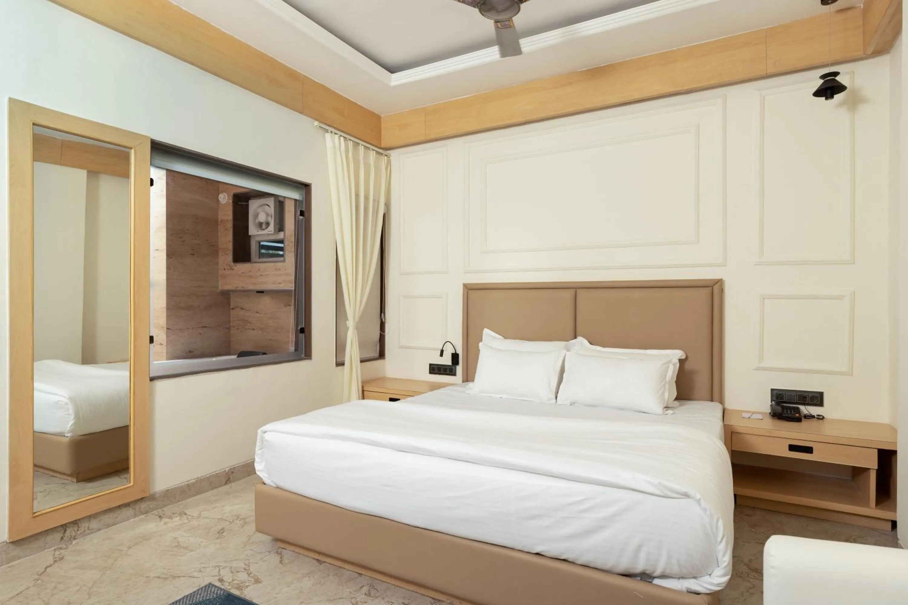 Bed in Hotel Caesars Palace