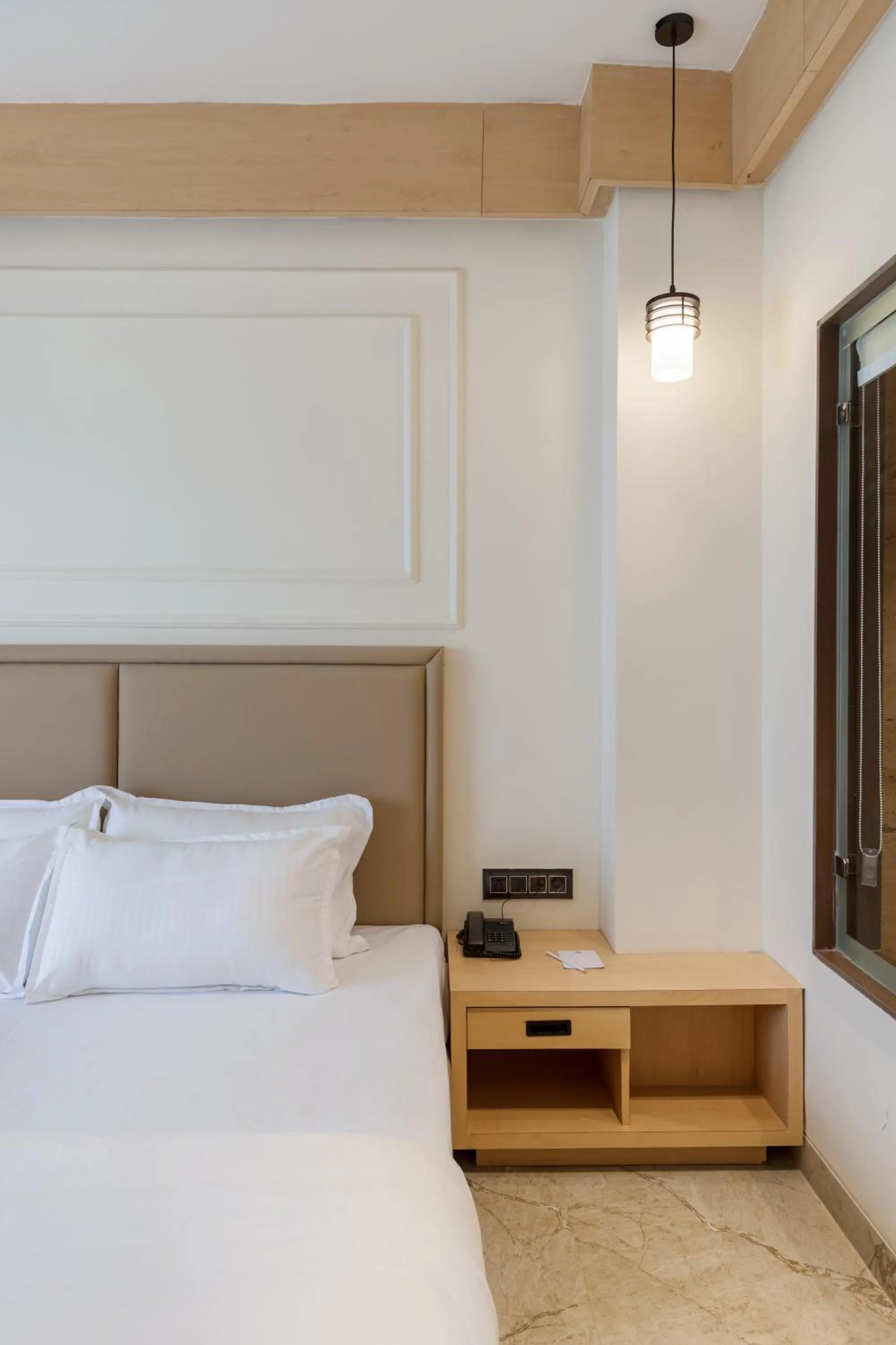 Bed in Hotel Caesars Palace