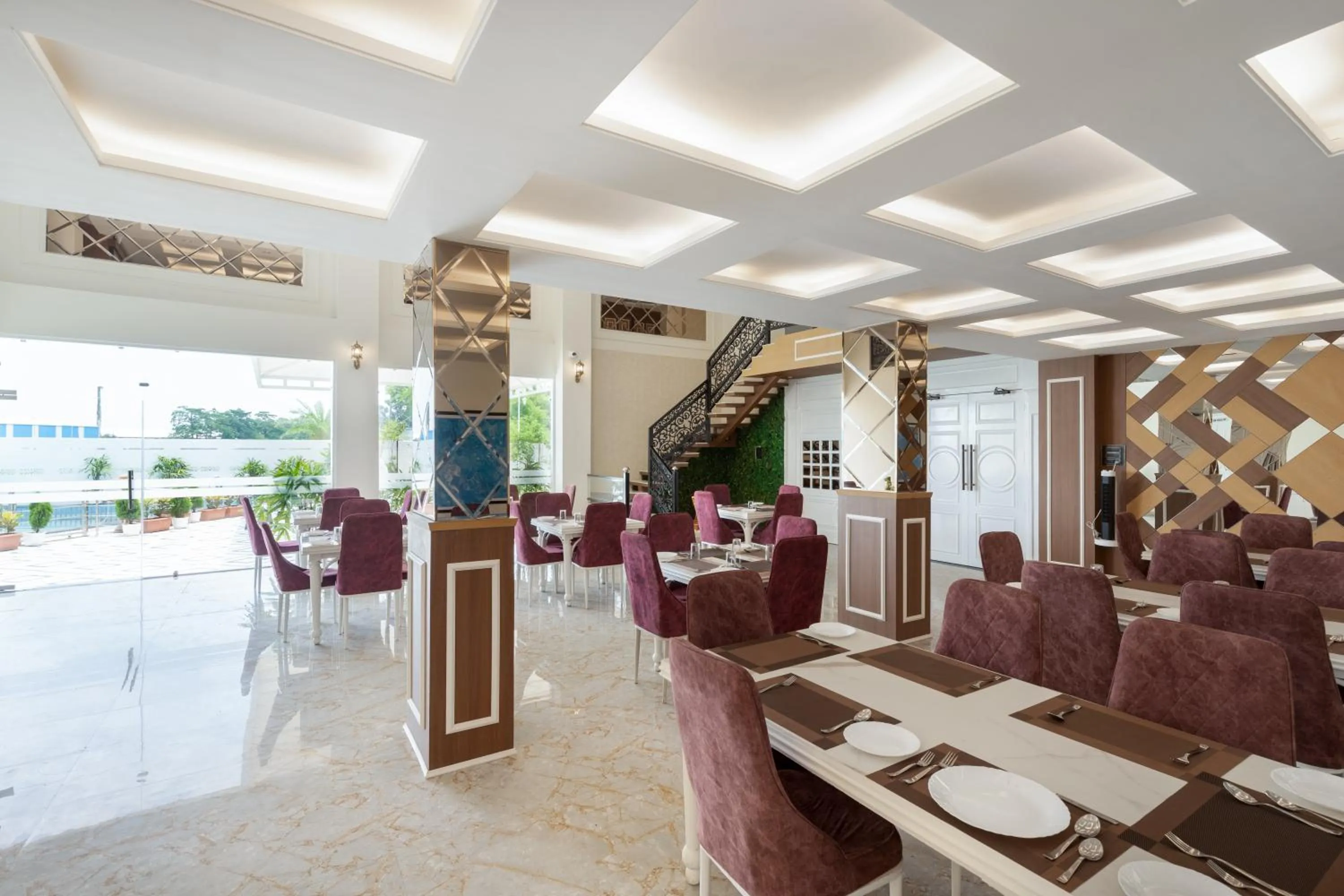 Restaurant/places to eat in Hotel Caesars Palace