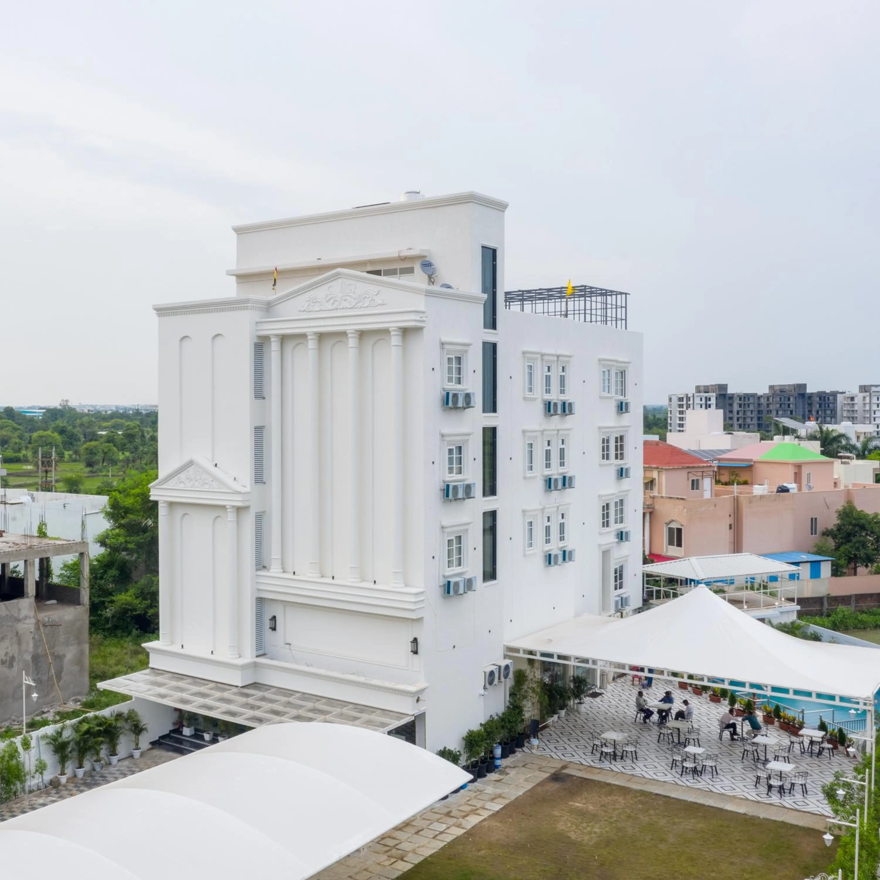 Garden in Hotel Caesars Palace