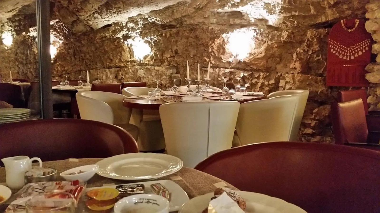 Restaurant/places to eat in Dimora Del Dragone