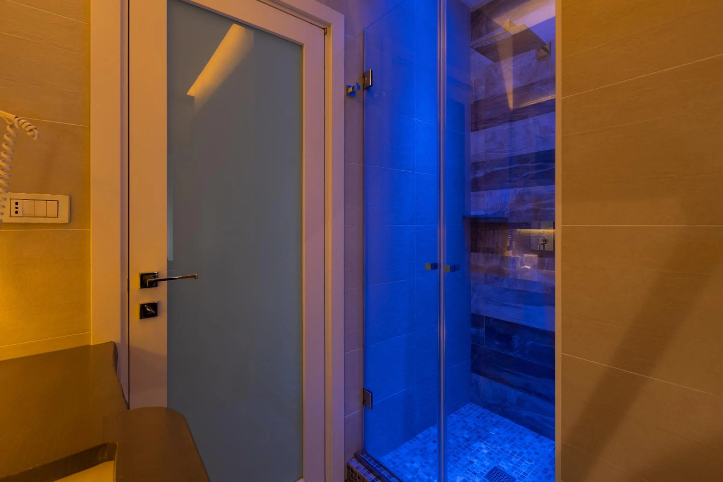 Shower in Dimora Del Dragone